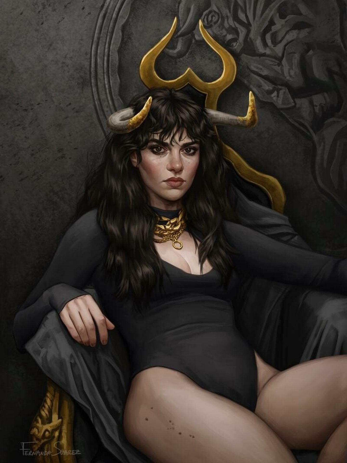 Taurus by Fernanda Suarez