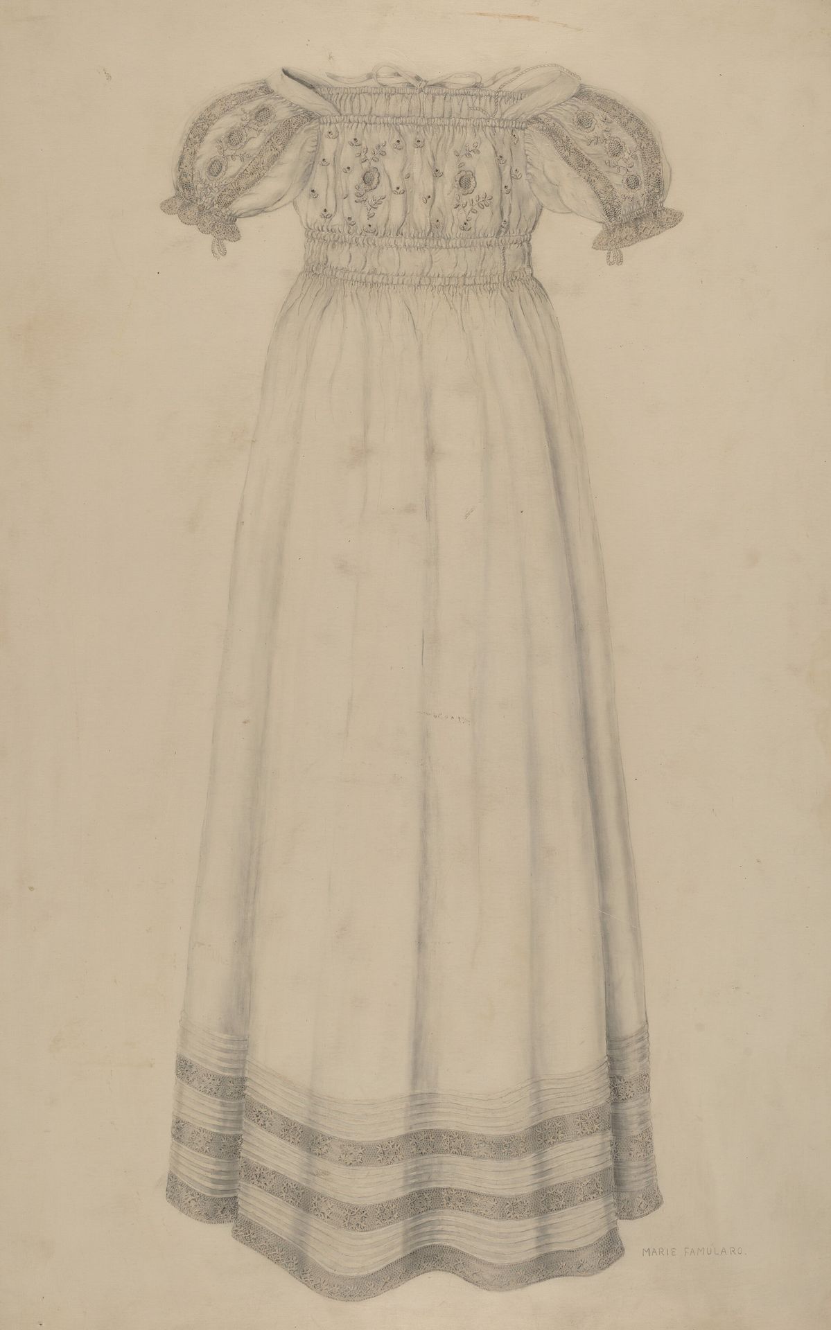 Infant's Dress by Marie Famularo