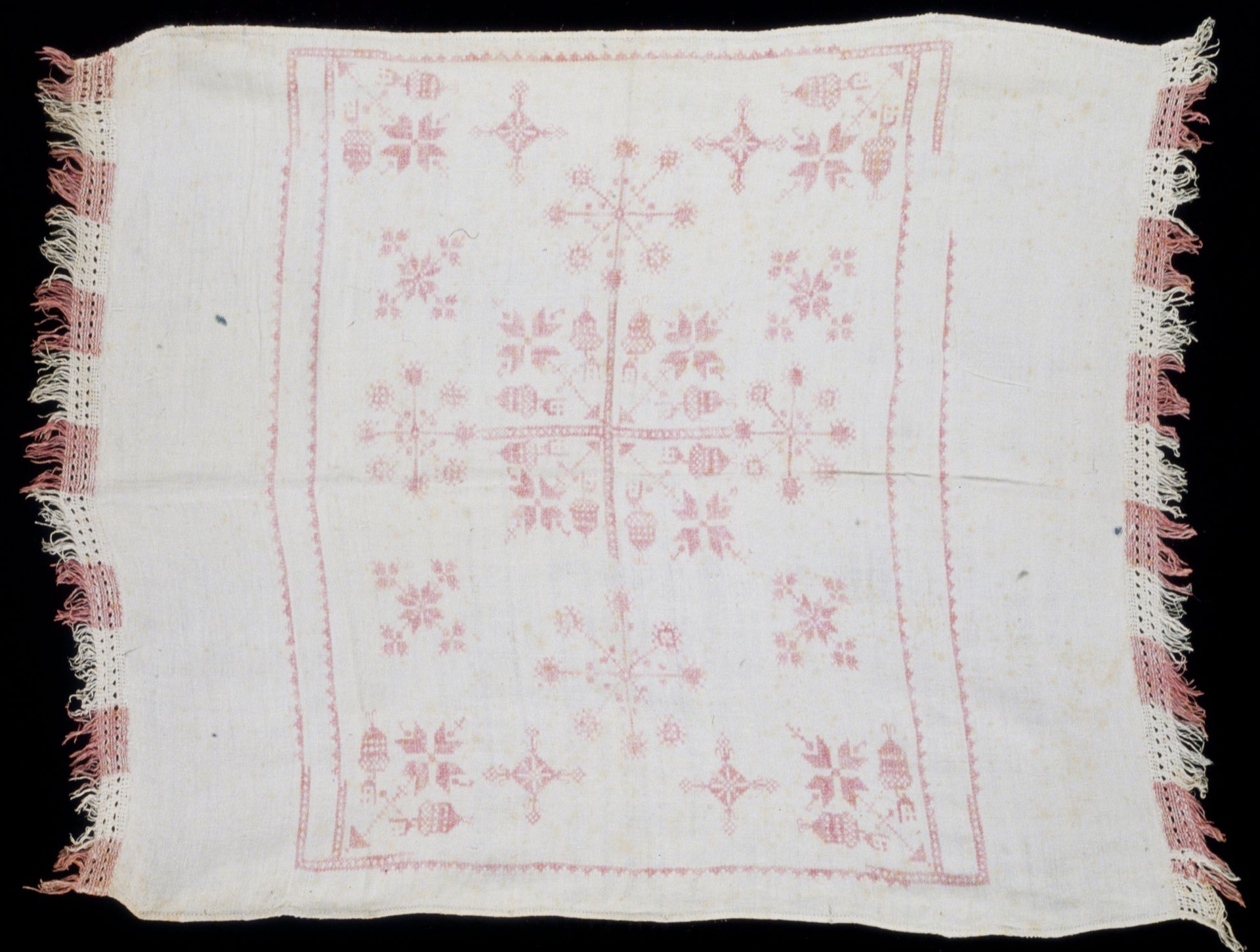 Teacloth by Anonymous