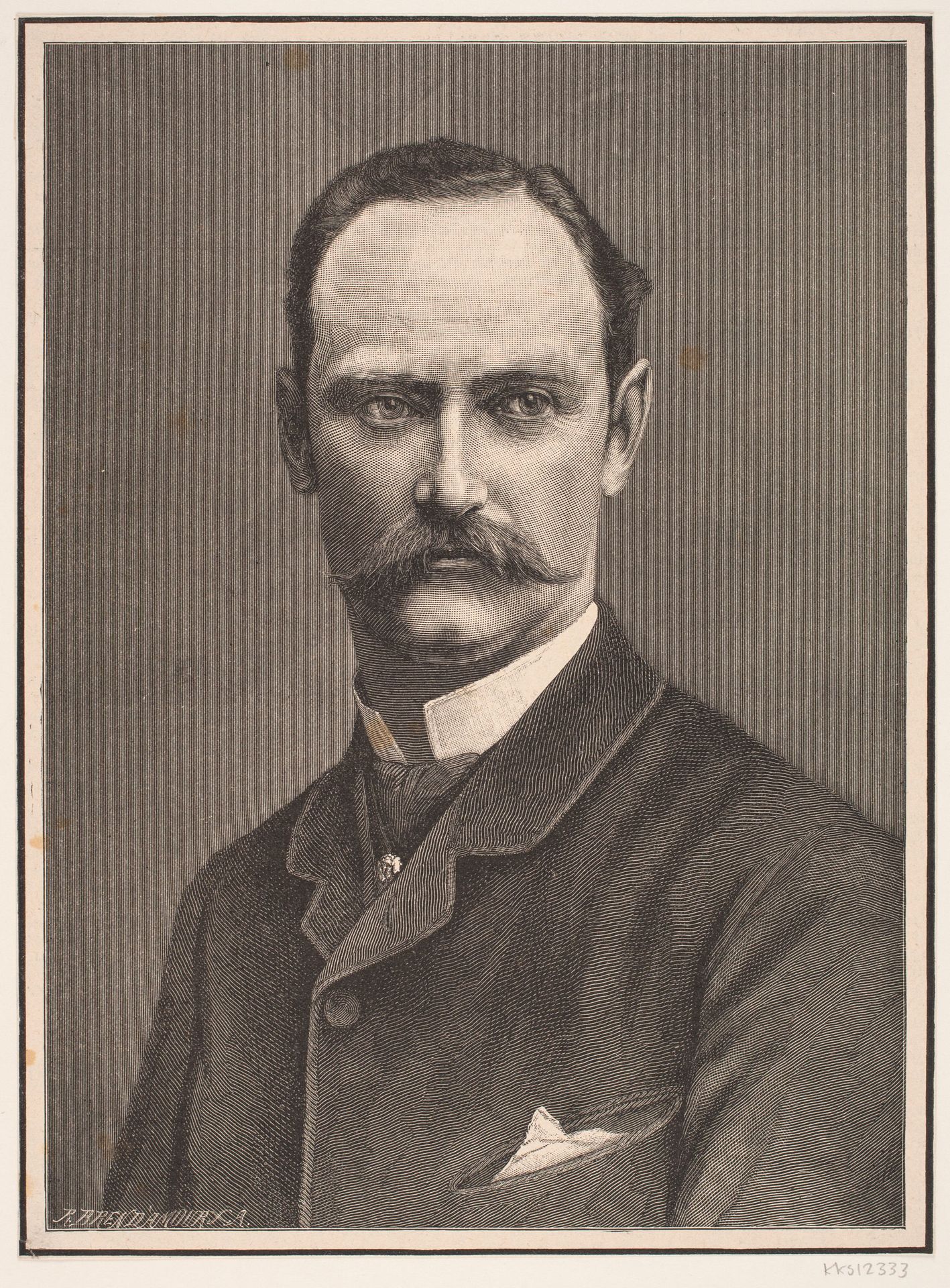 Frederik 8. by Richard Brend’amour