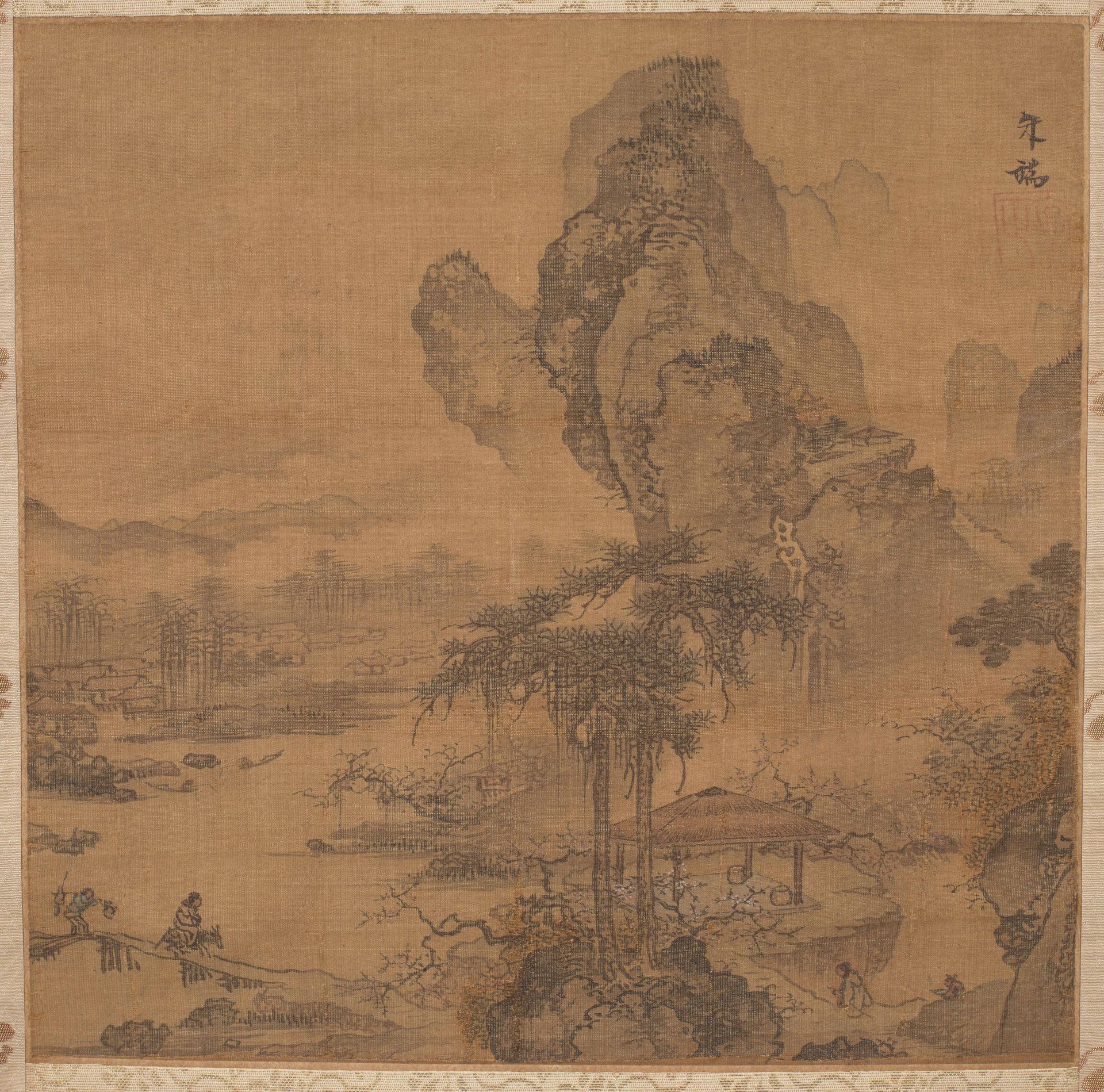 Meeting Along the River by Zhu Duan