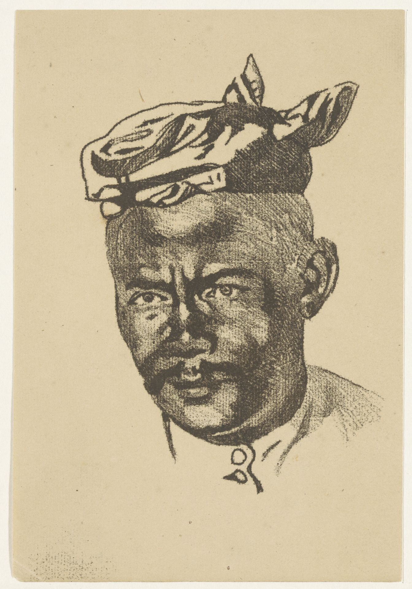 Portret van Amit by Willem Witsen