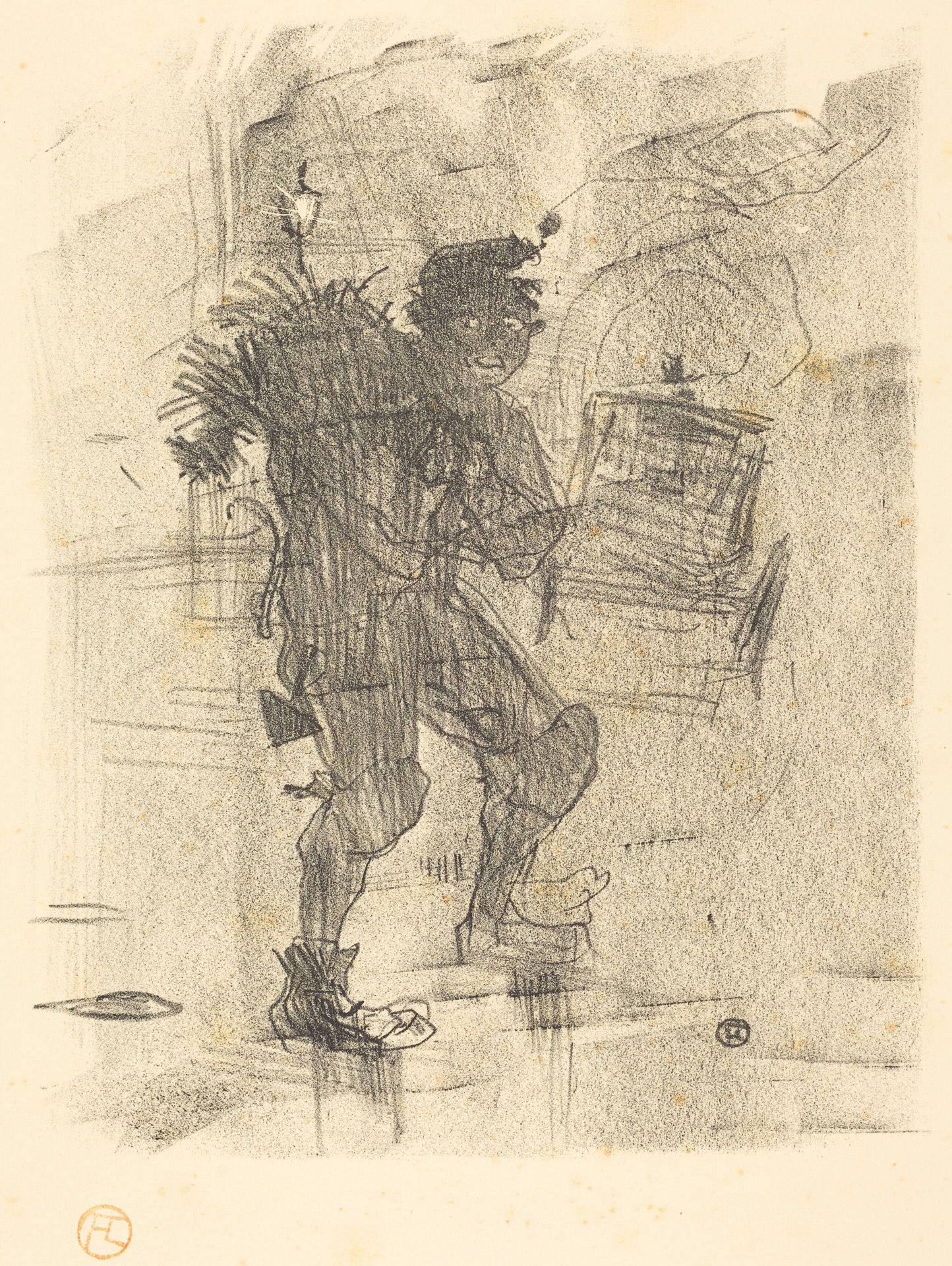 Ballade de Noël by Henri de Toulouse-Lautrec
