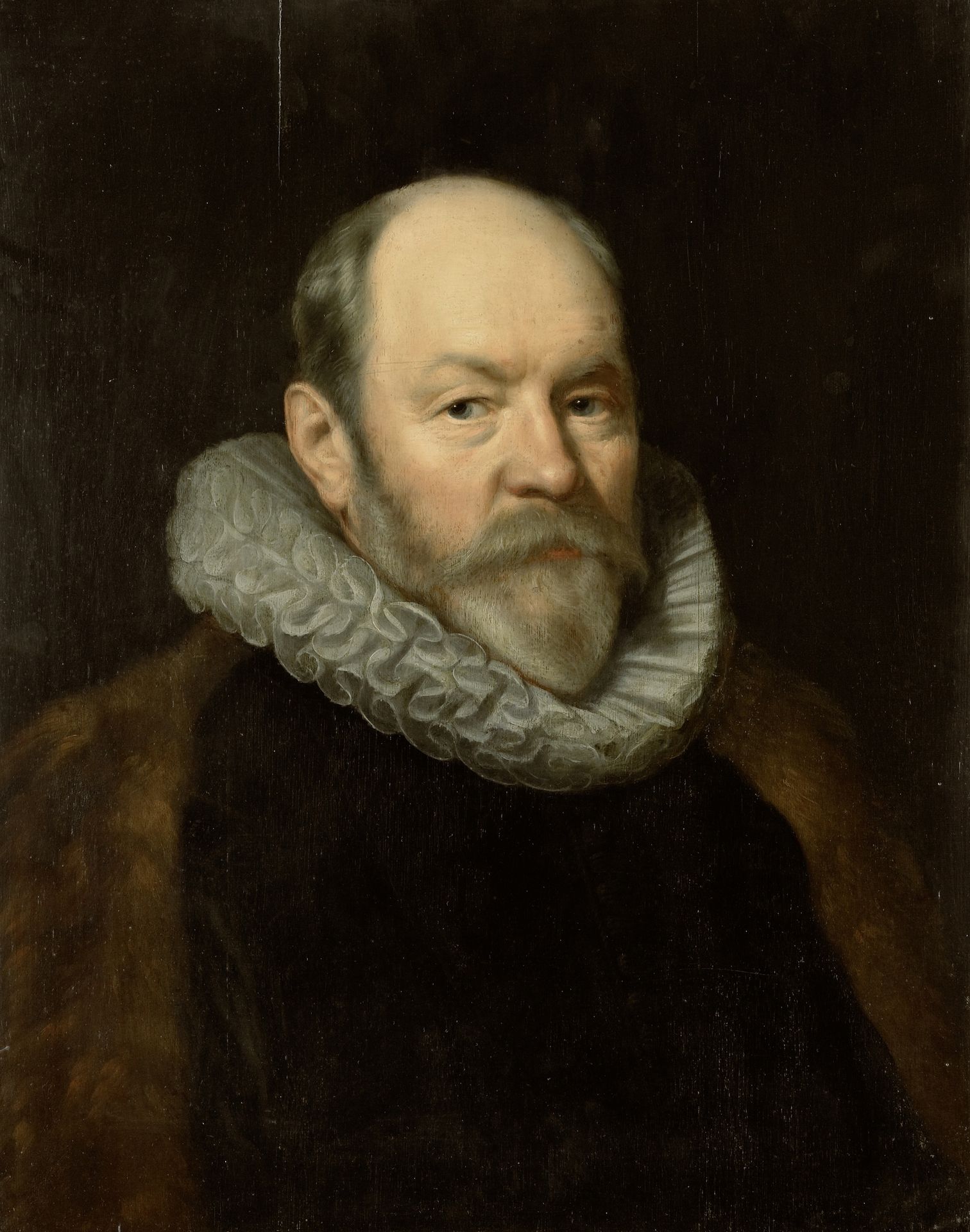 Portrait of Paulus Cornelisz van Beresteyn (1548-1625) by Michiel Jansz. van Mierevelt