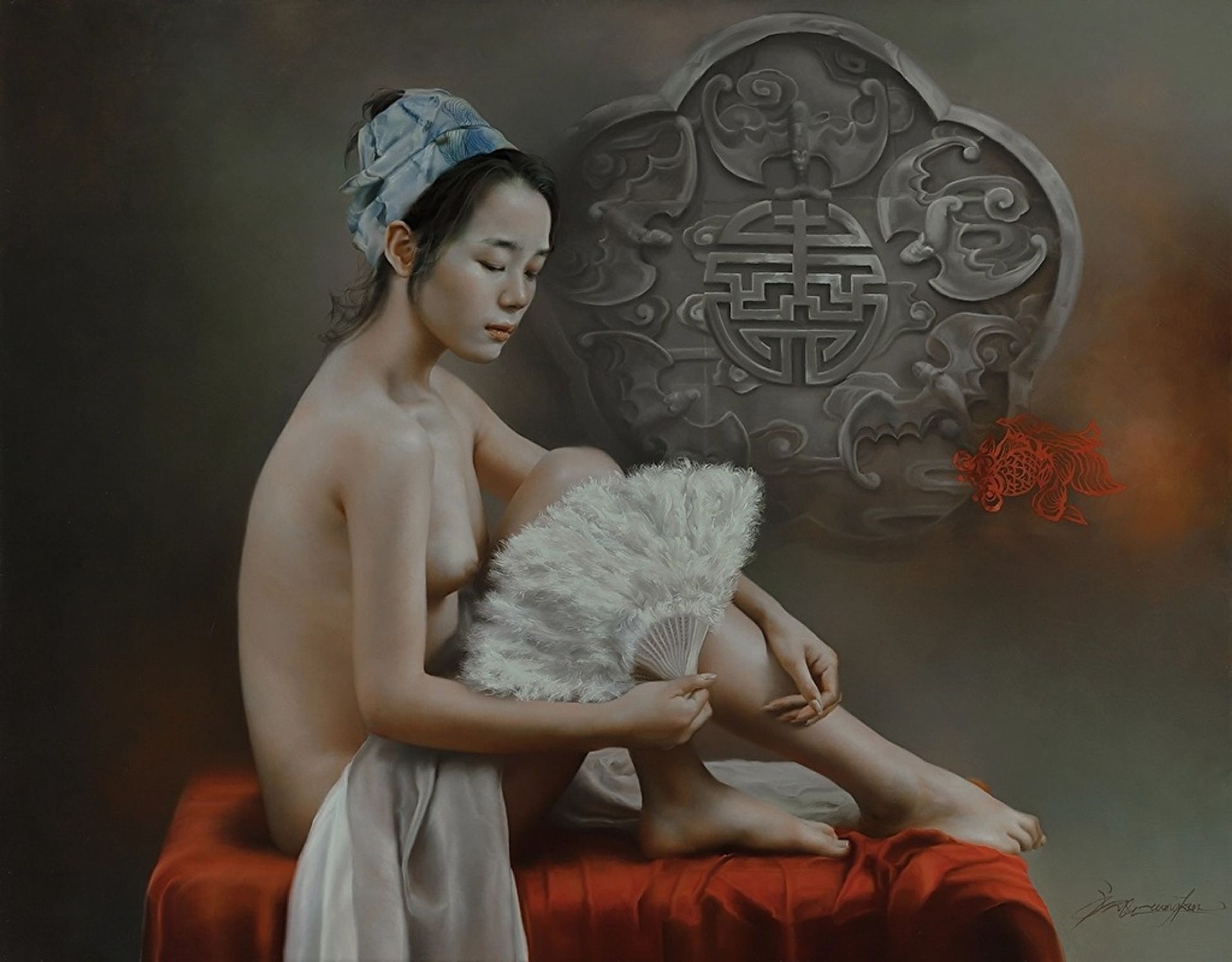 Worthy by Kun Wang