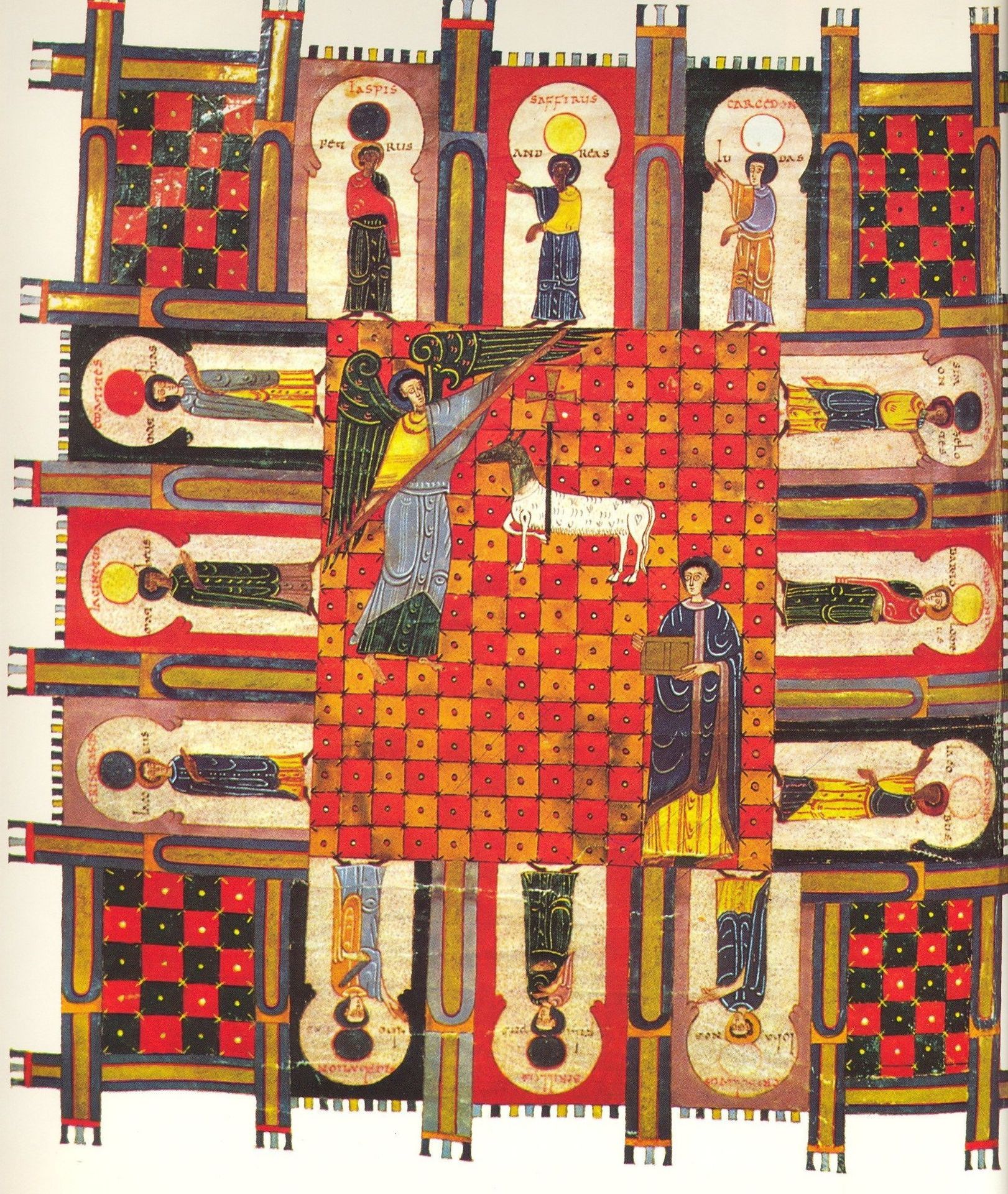 La Jérusalem nouvelle. Apoc. XXI by Facundus