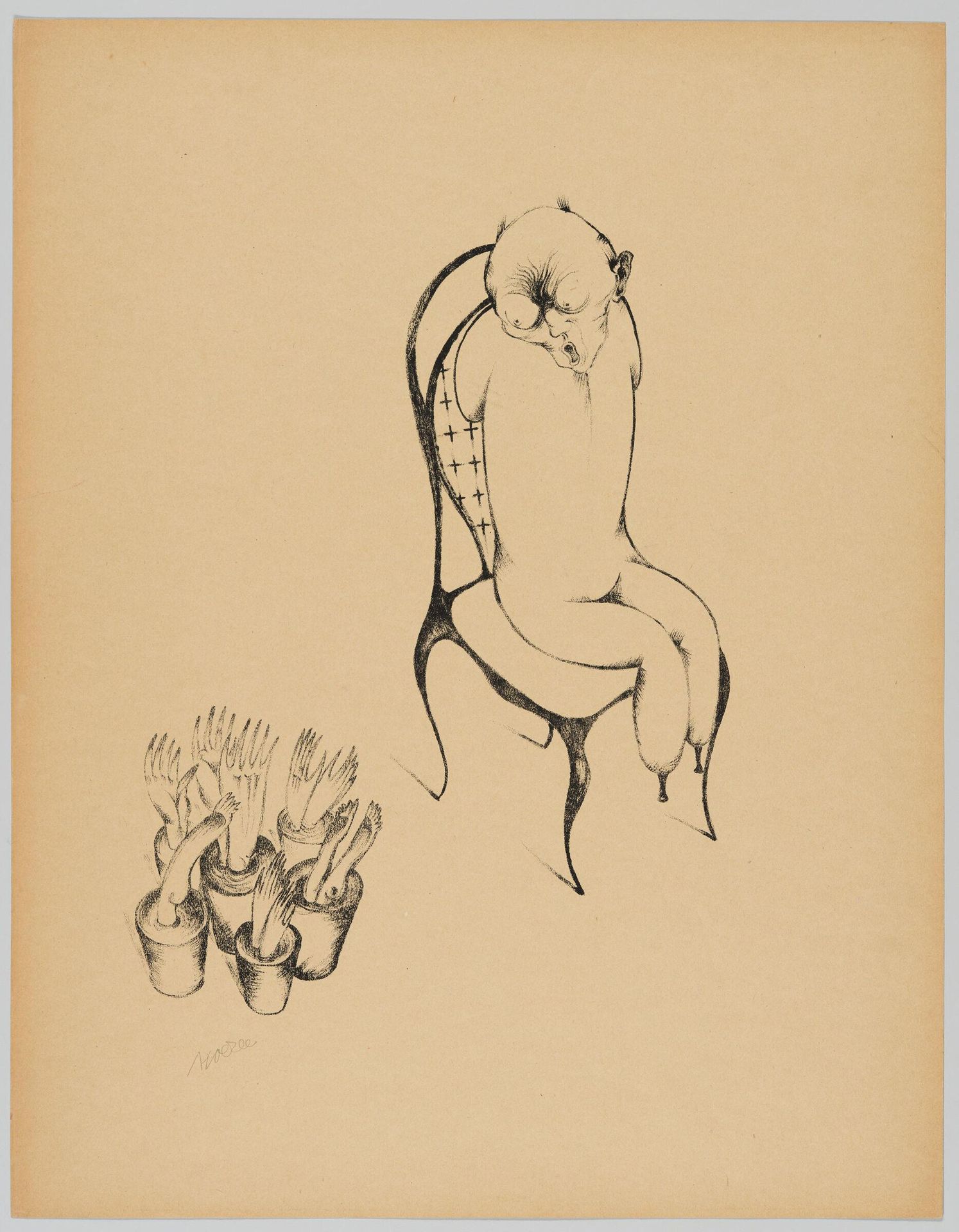 Hallucinations by Heinrich Hoerle