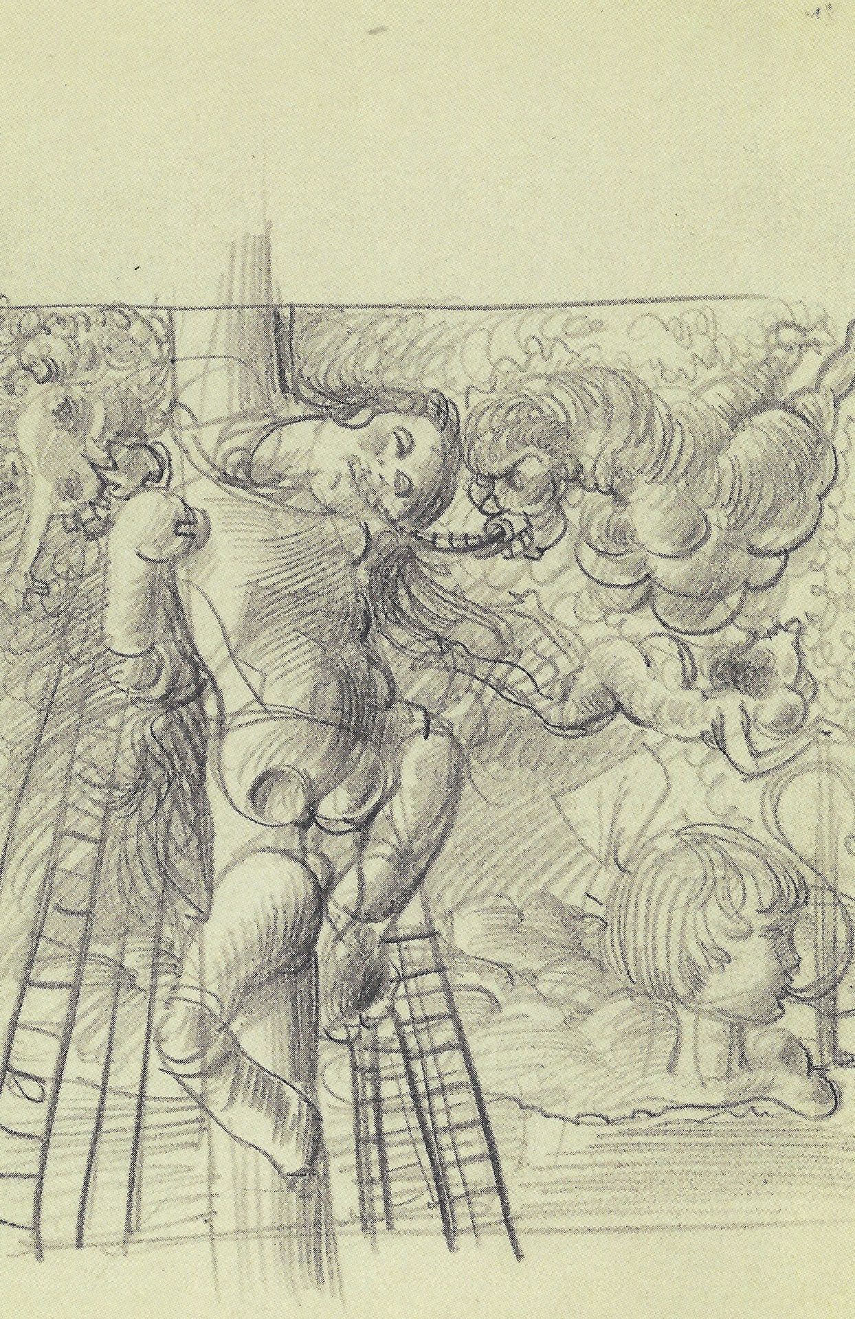 Untitled (Variations around La Poupée) by Hans Bellmer