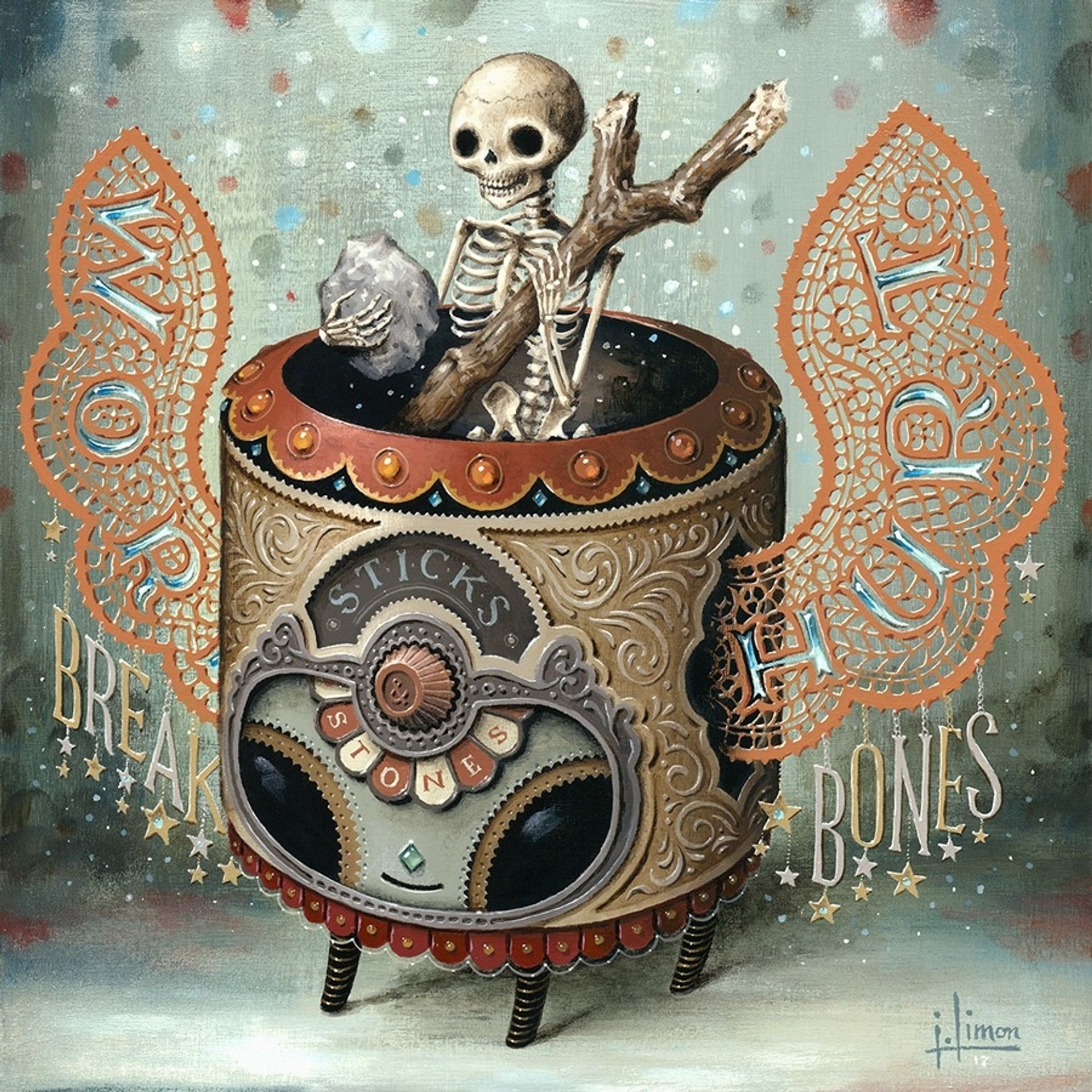 Break Bones by Jason Limon