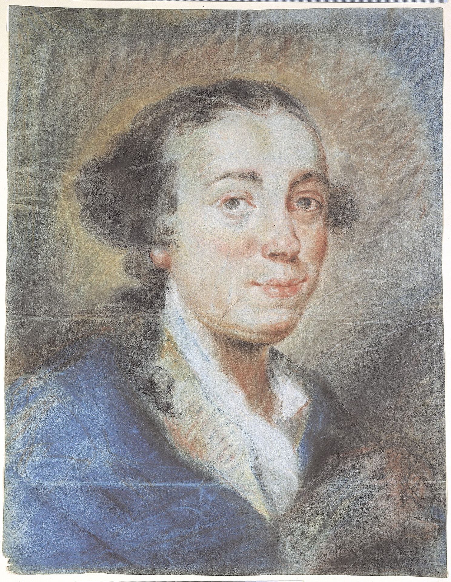 Portrait of Raimondo Ghelli by Carlo Giuseppe Ratti