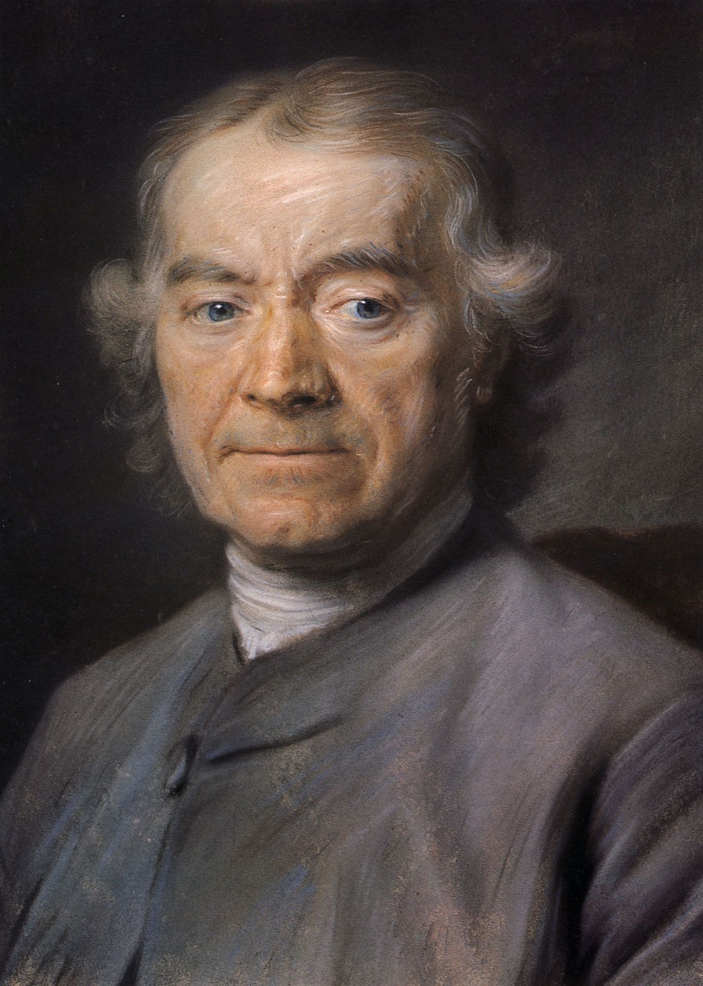 Francois Dachery by Maurice Quentin de La Tour