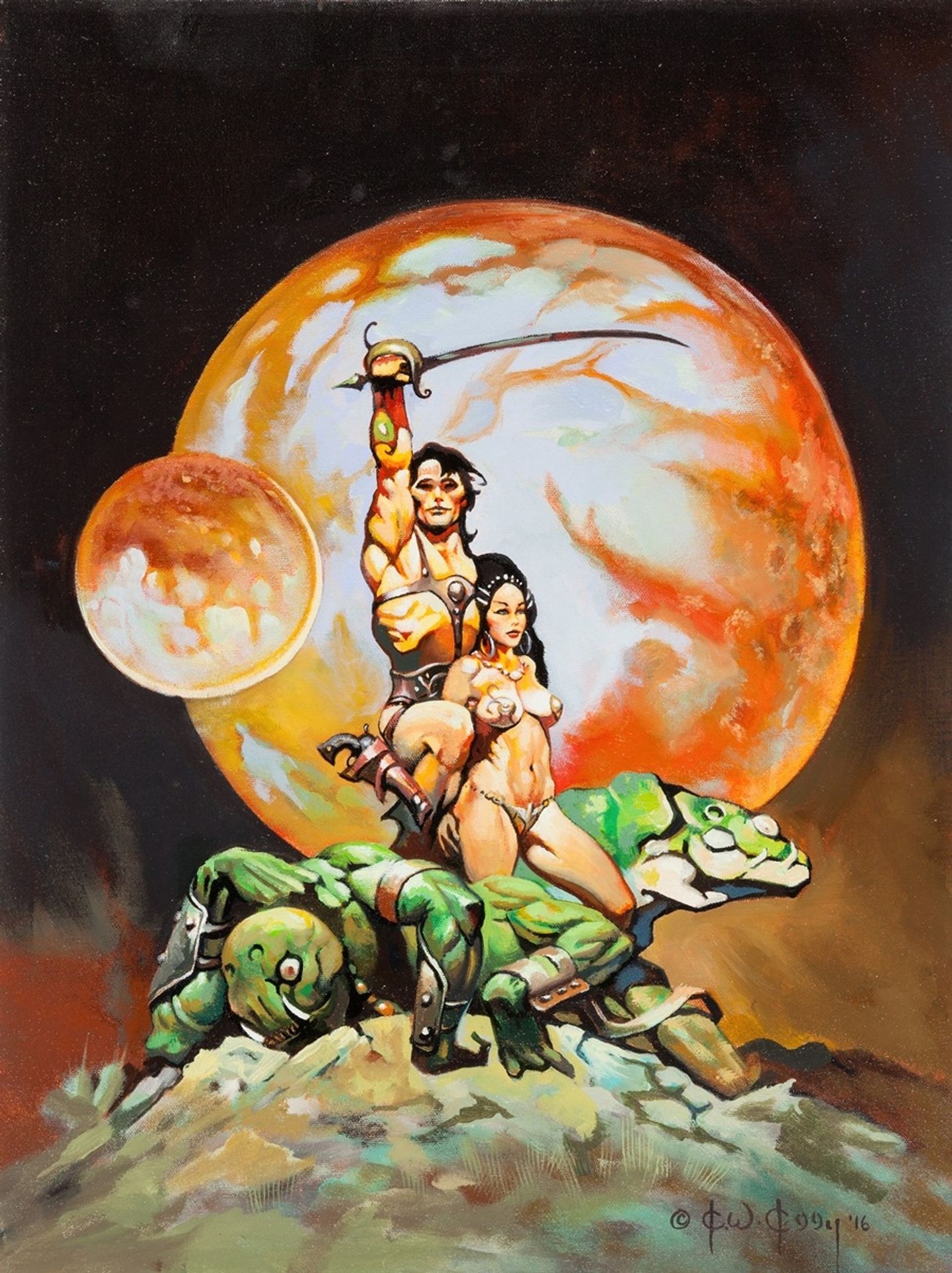 A Princess of Mars by Ken Kelly