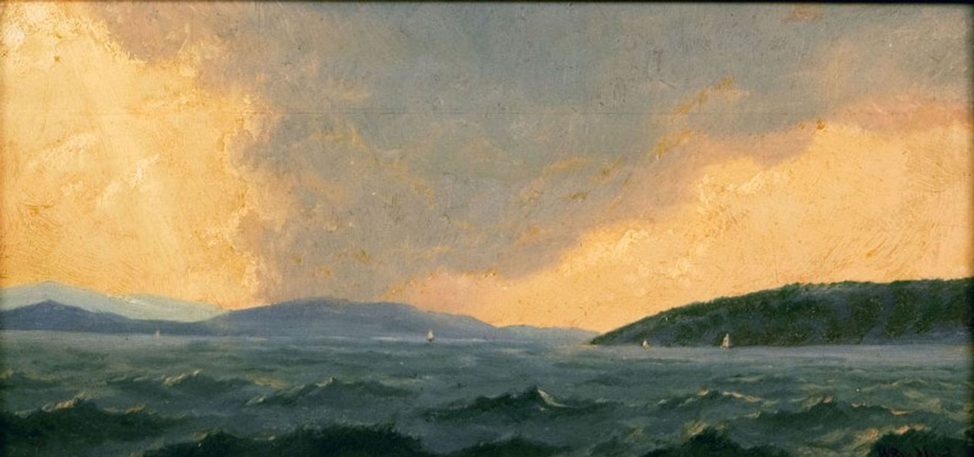 Red Bay, Labrador by William Bradford