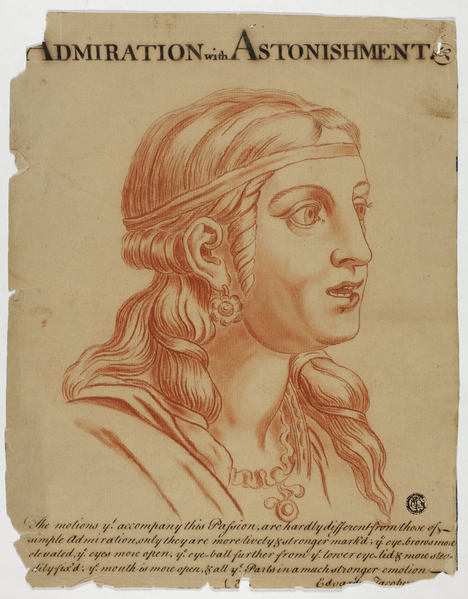 Admiration with Astonishment by Eduardus Jacobus