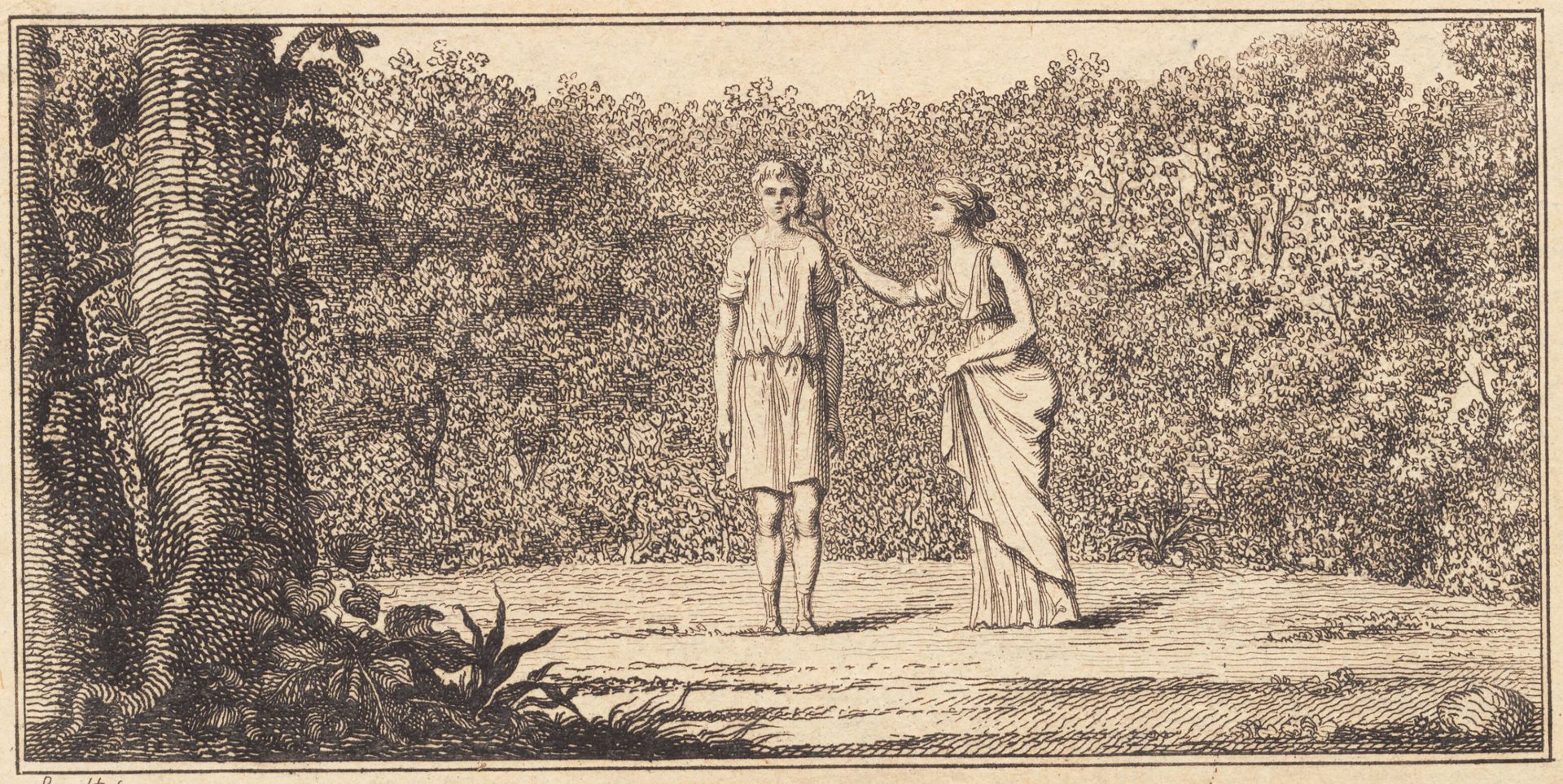 Filosofien giver en ung mand livet by J.F. Clemens