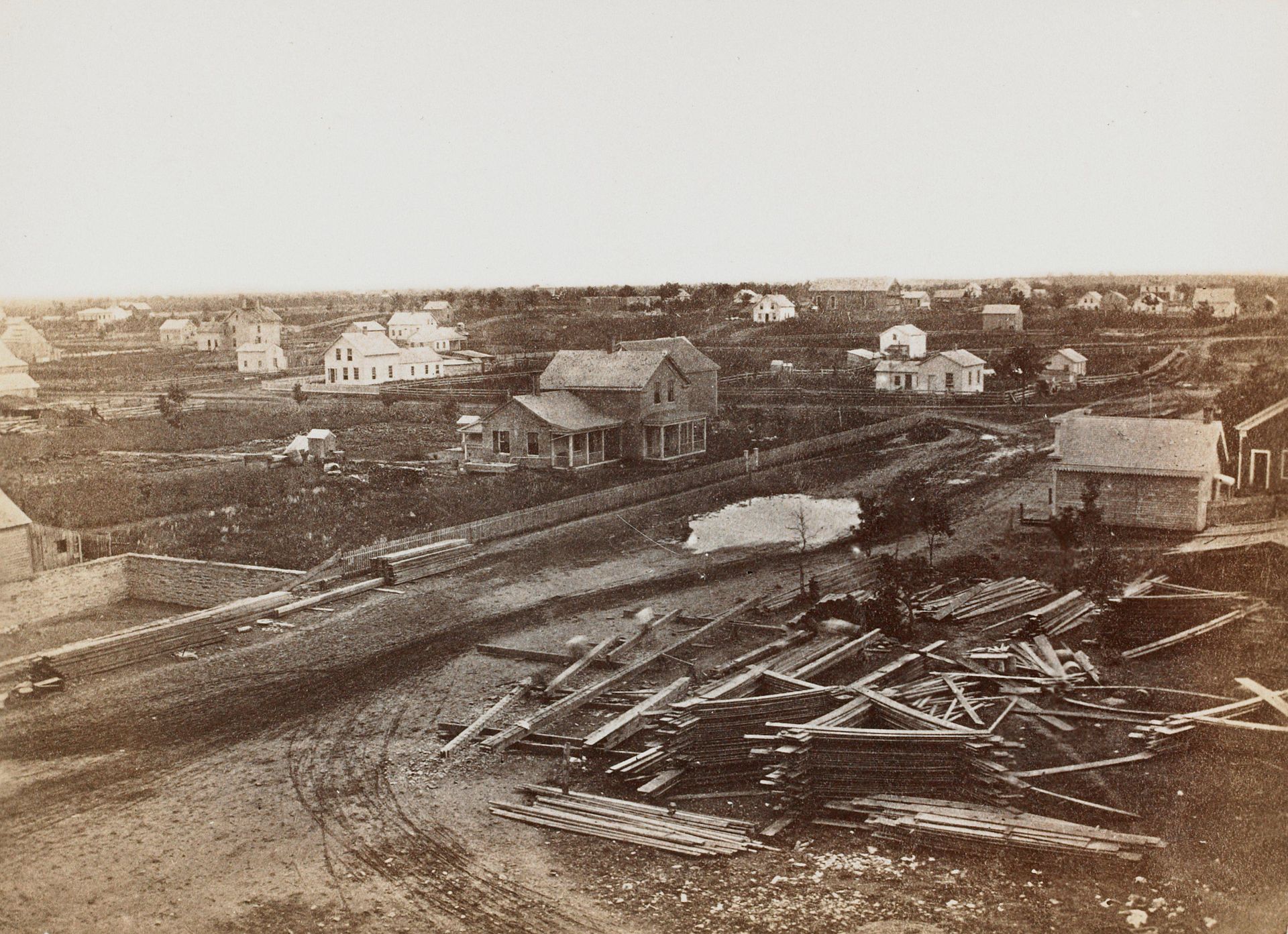 Minneapolis by Benjamin Franklin Upton