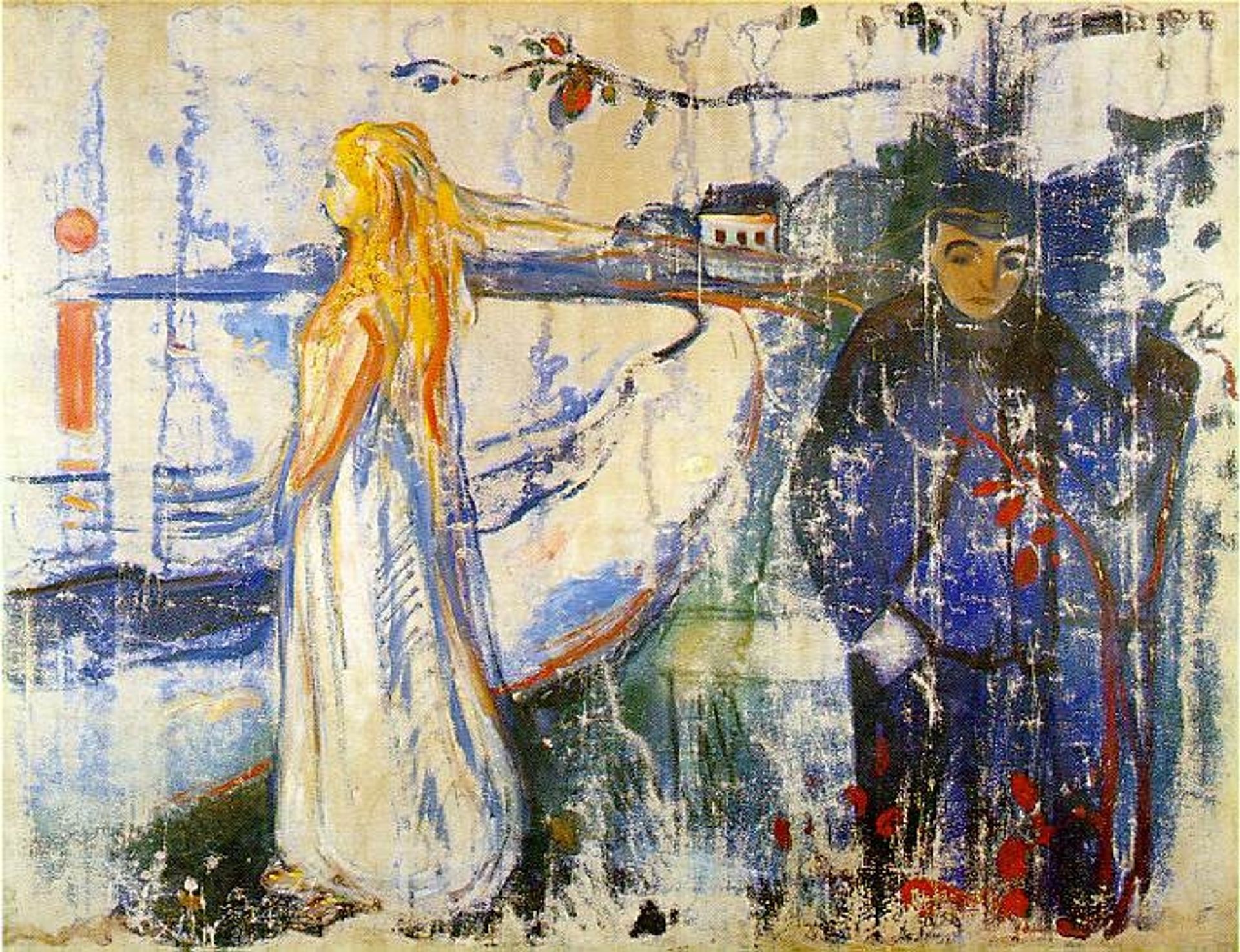 Separation by Edvard Munch