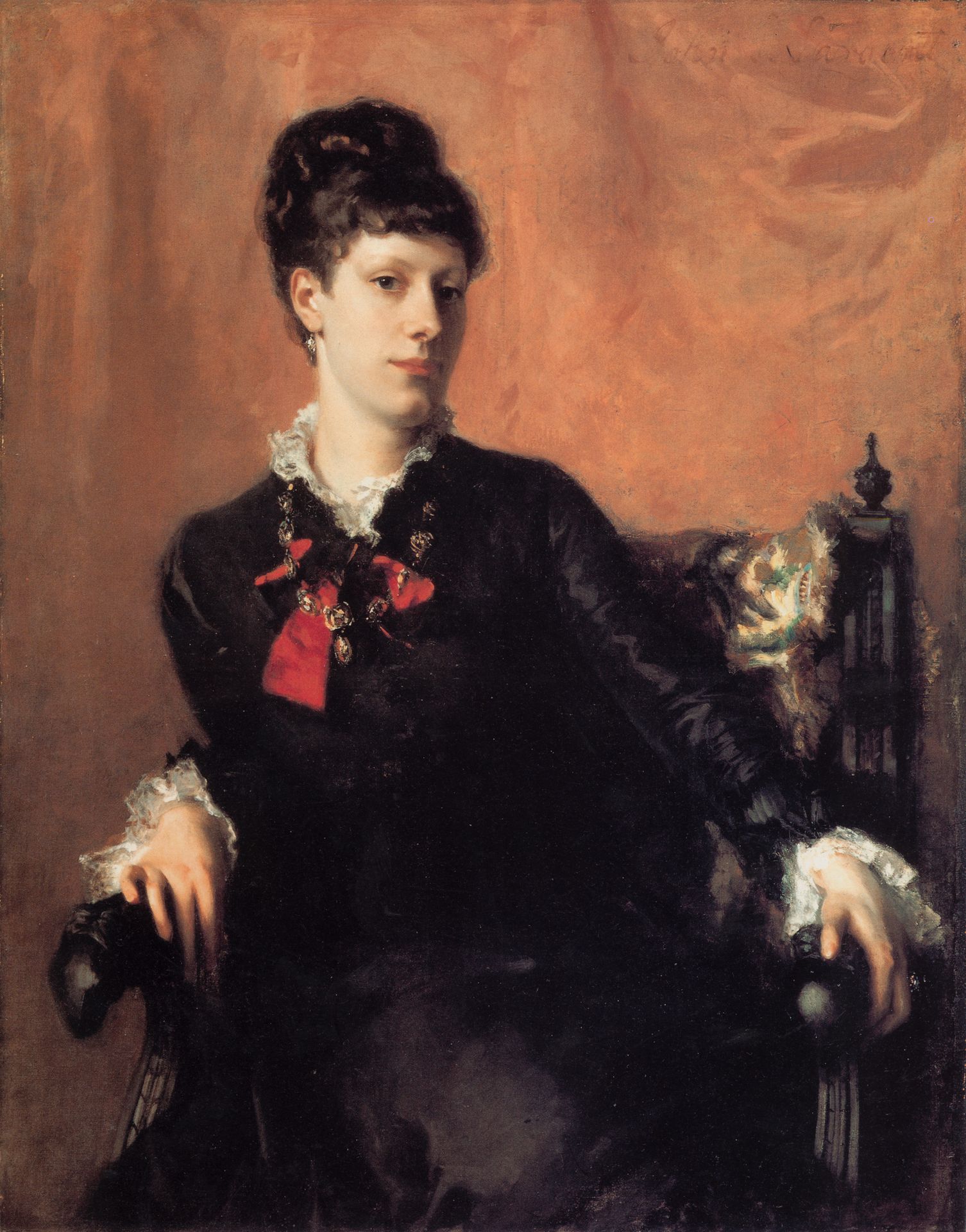 Miss Frances Sherborne Ridley Watts by John Singer Sargent
