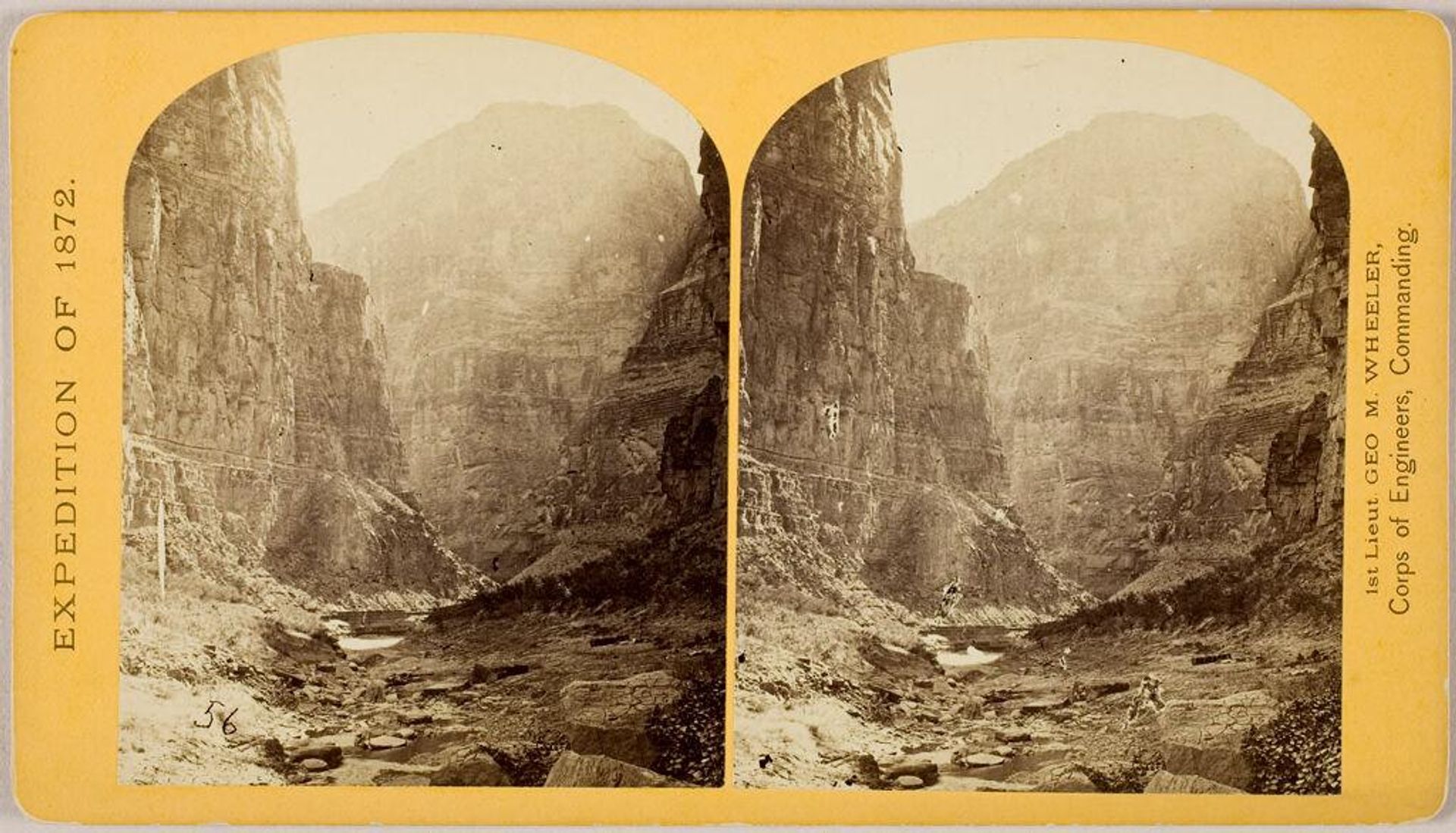 The mouth of Kanab Creek by William Bell
