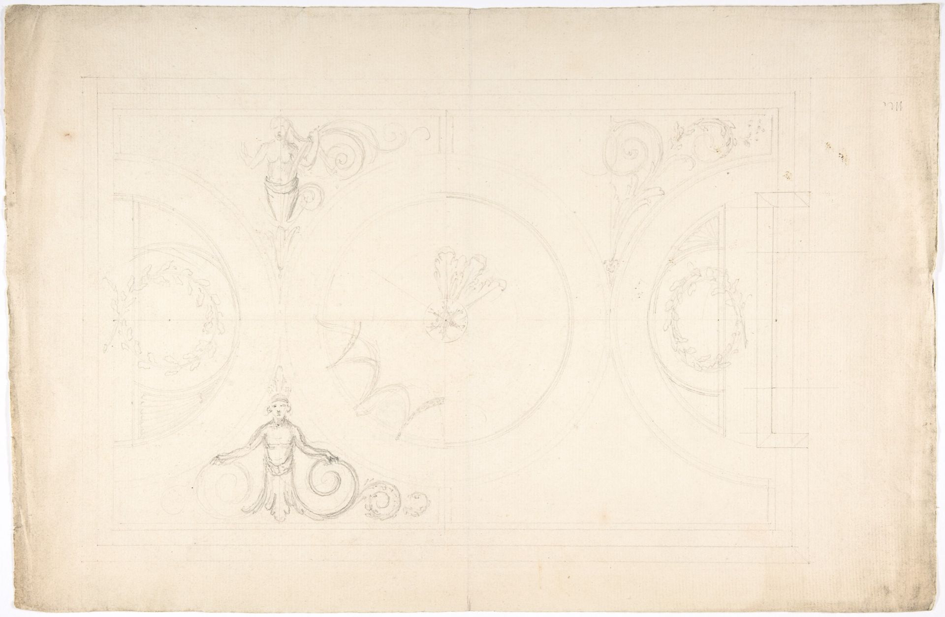 Design for a Ceiling by Anonymous