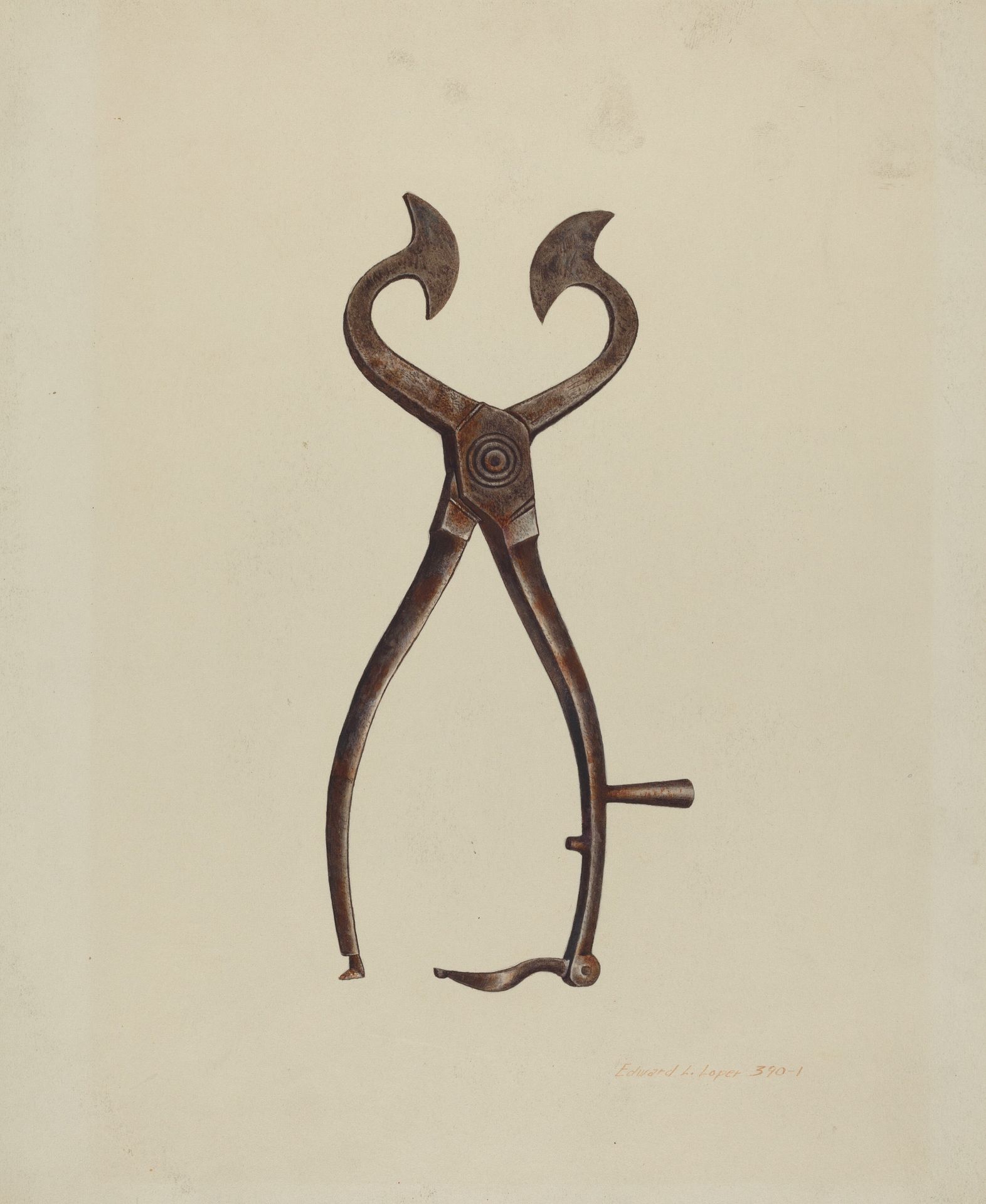 Sugar Cutter by Edward L. Loper