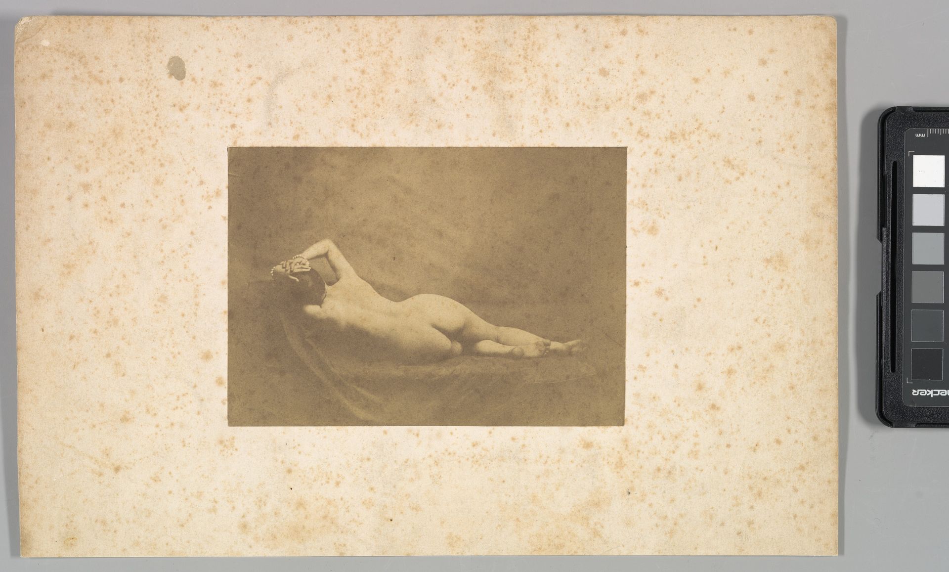 [Nude] by Eugène Durieu