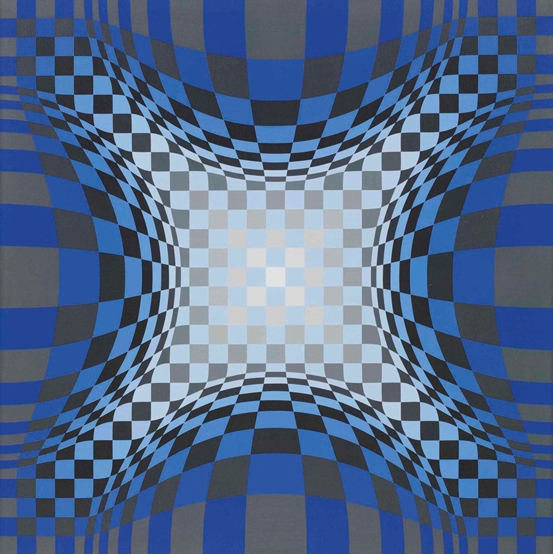 OND-LZ 2687 by Victor Vasarely