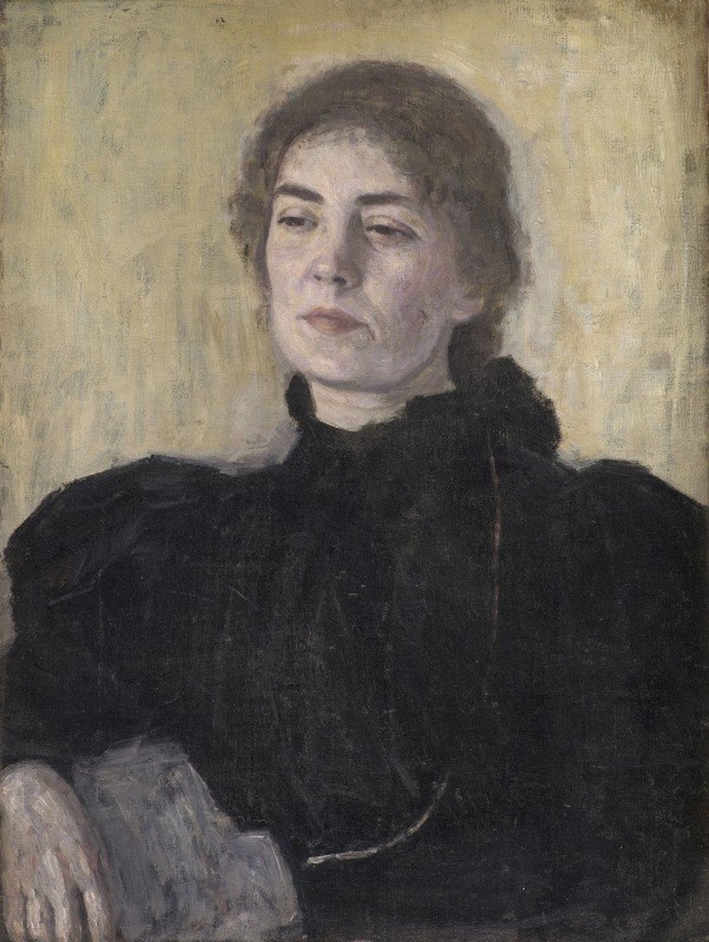 Thora Bendix, née Anne Victoria Sundberg by Vilhelm Hammershøi
