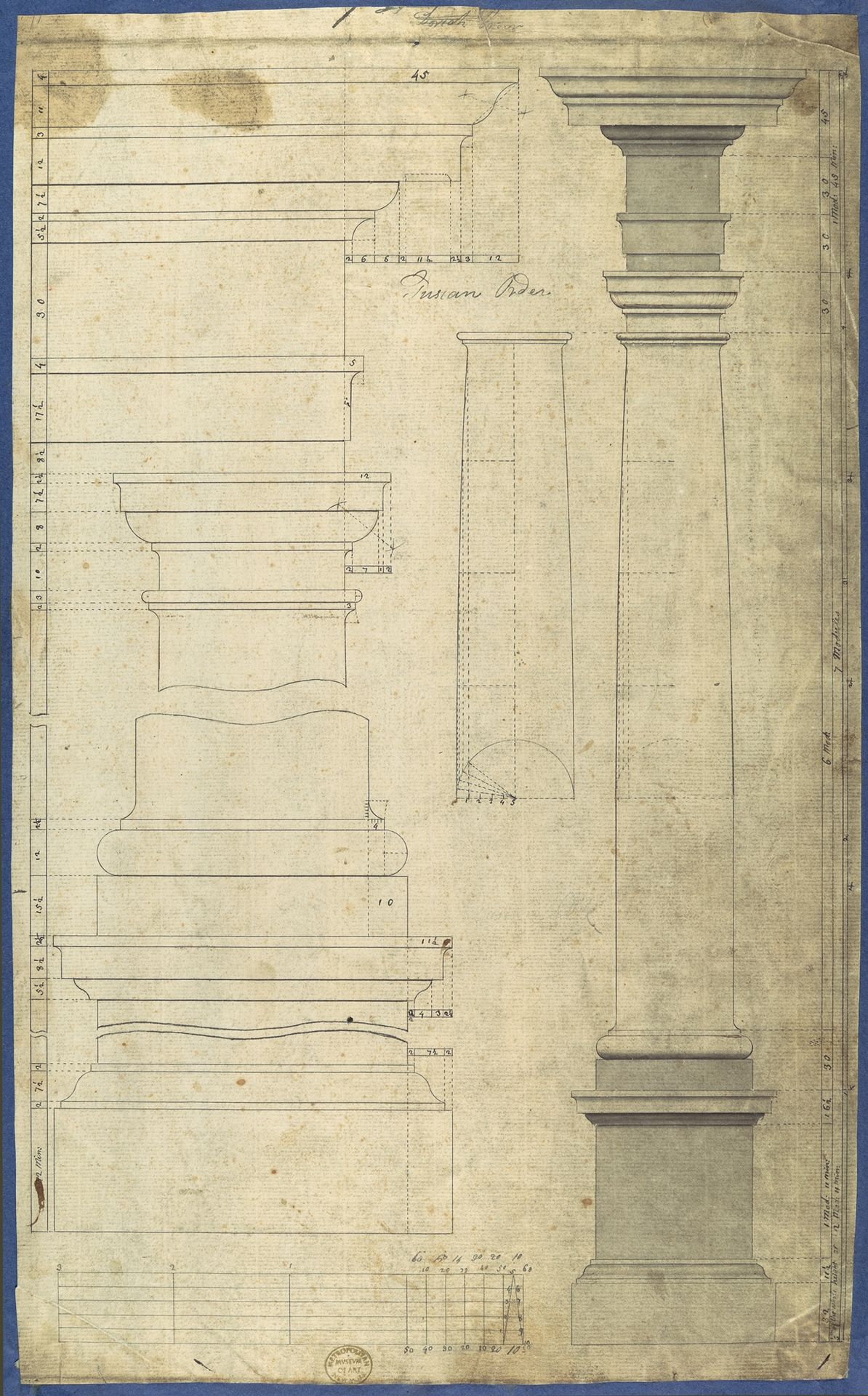 Chippendale Drawings, Vol. I by Thomas Chippendale