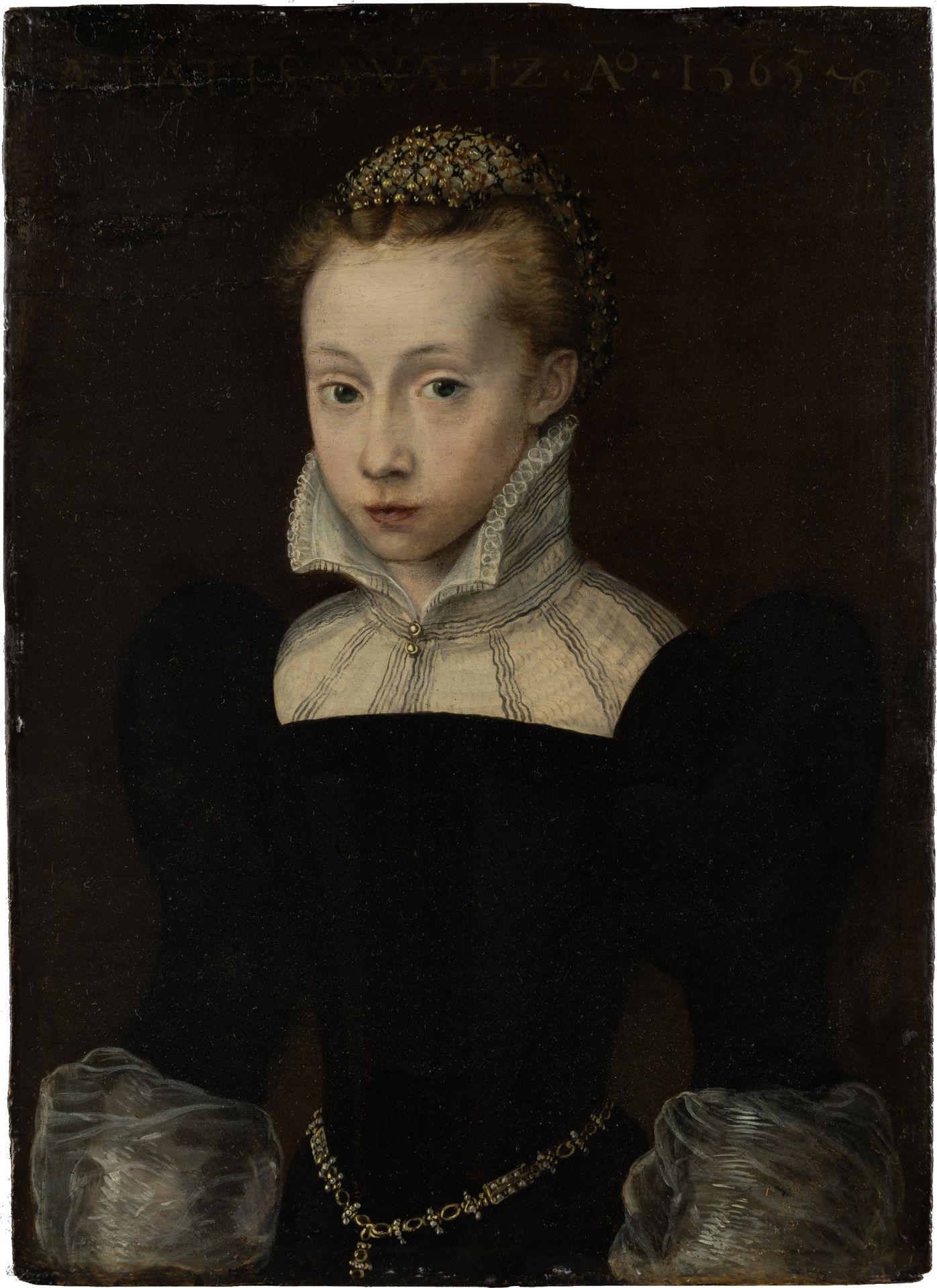 Portrait of Margarethe von Holzhausen by Anonymous