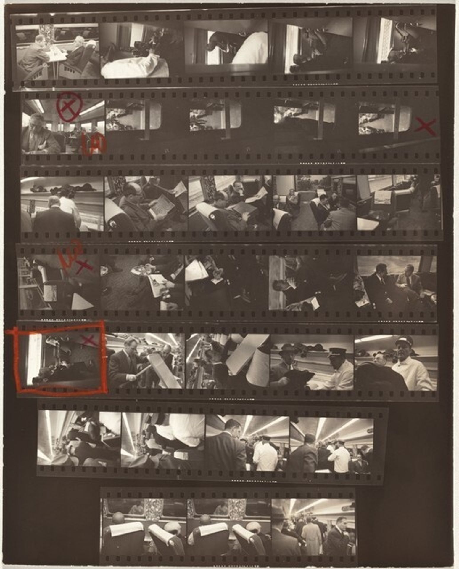 Congressional W by Robert Frank
