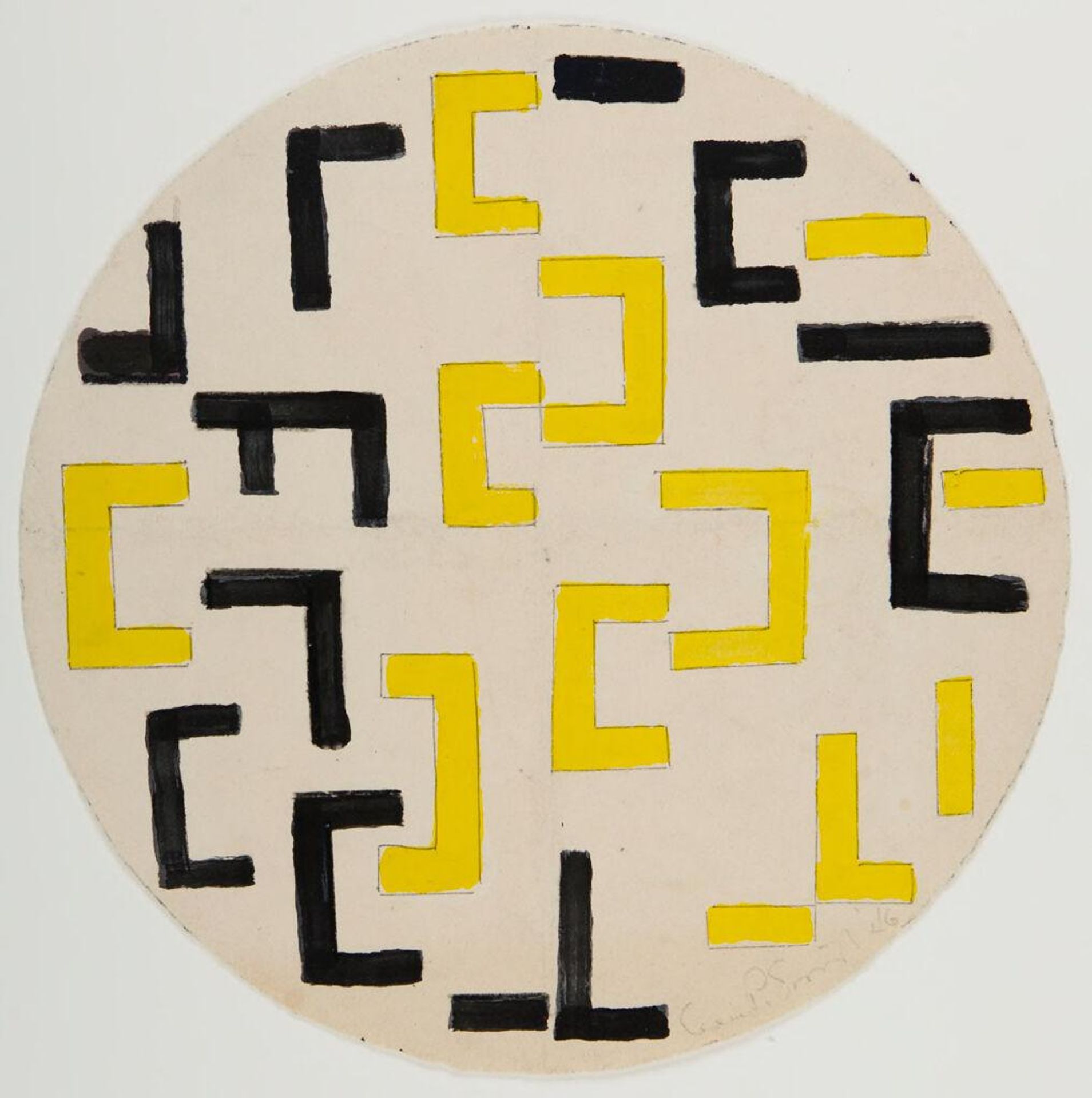 Untitled by Leon Polk Smith