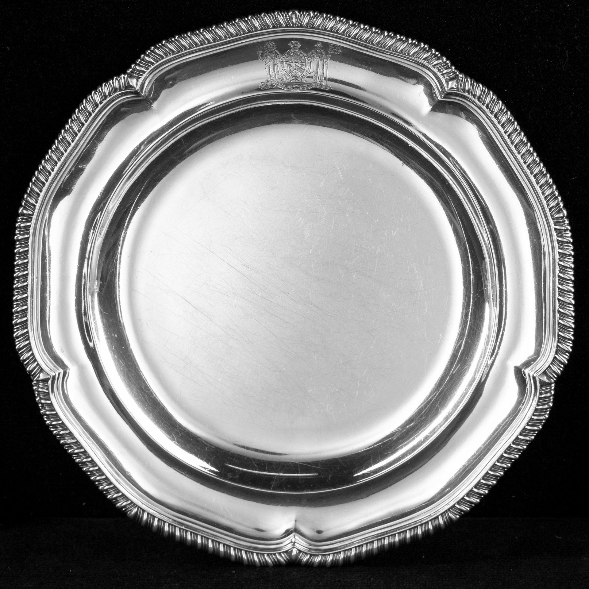 Plate by William Sumner