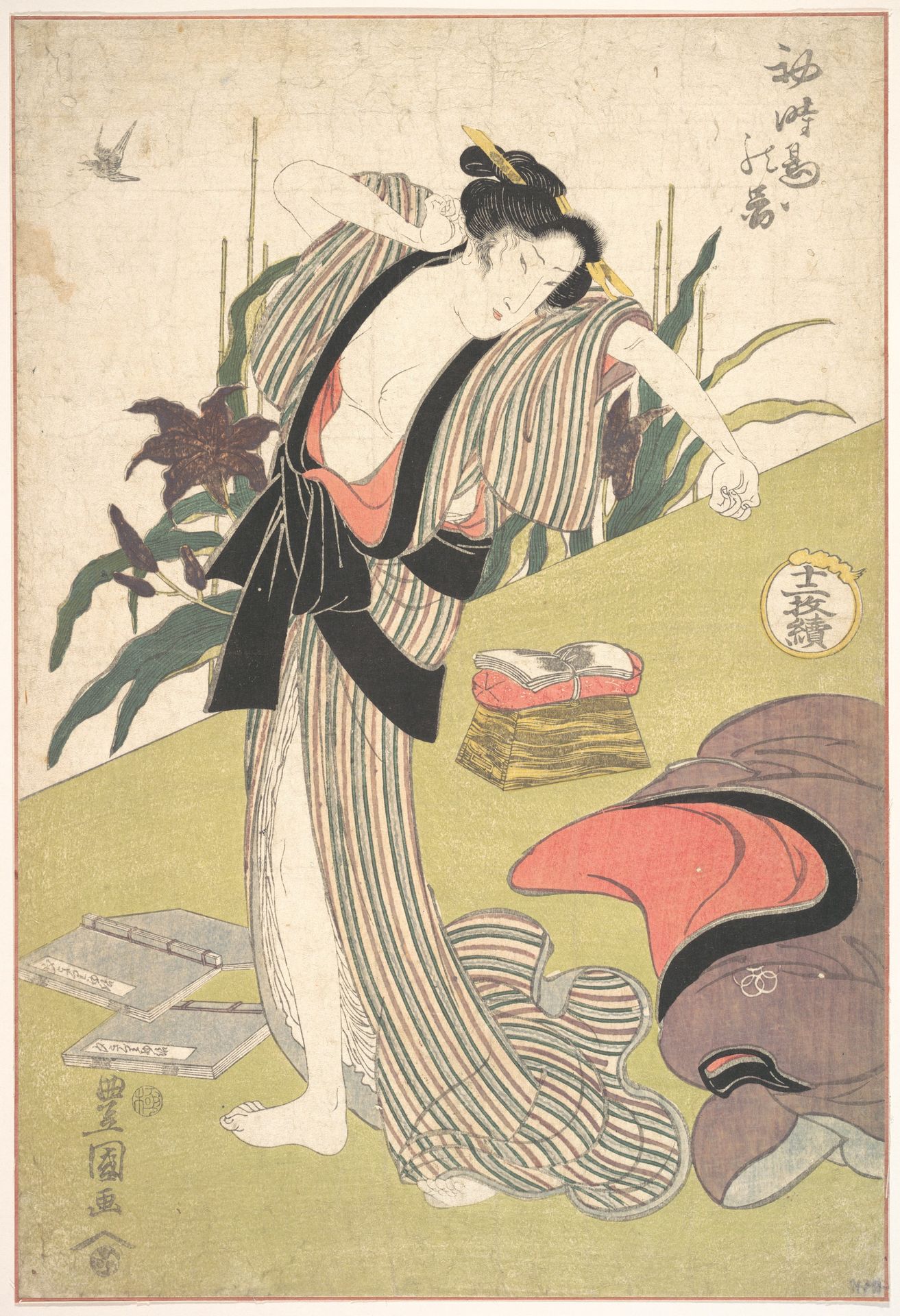 The First Visit of the Cuckoo by Utagawa Toyokuni I