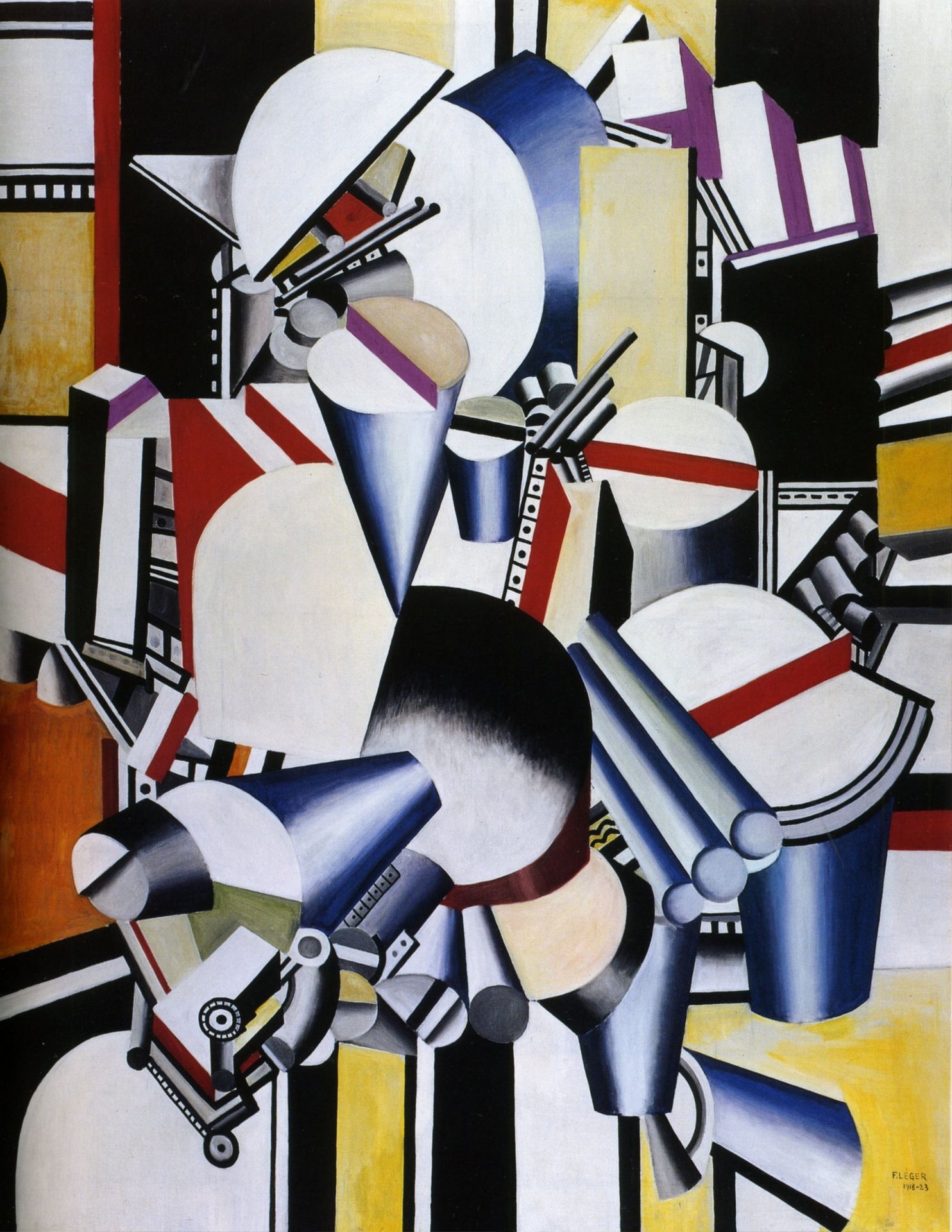 Mechanical compositions by Fernand Léger
