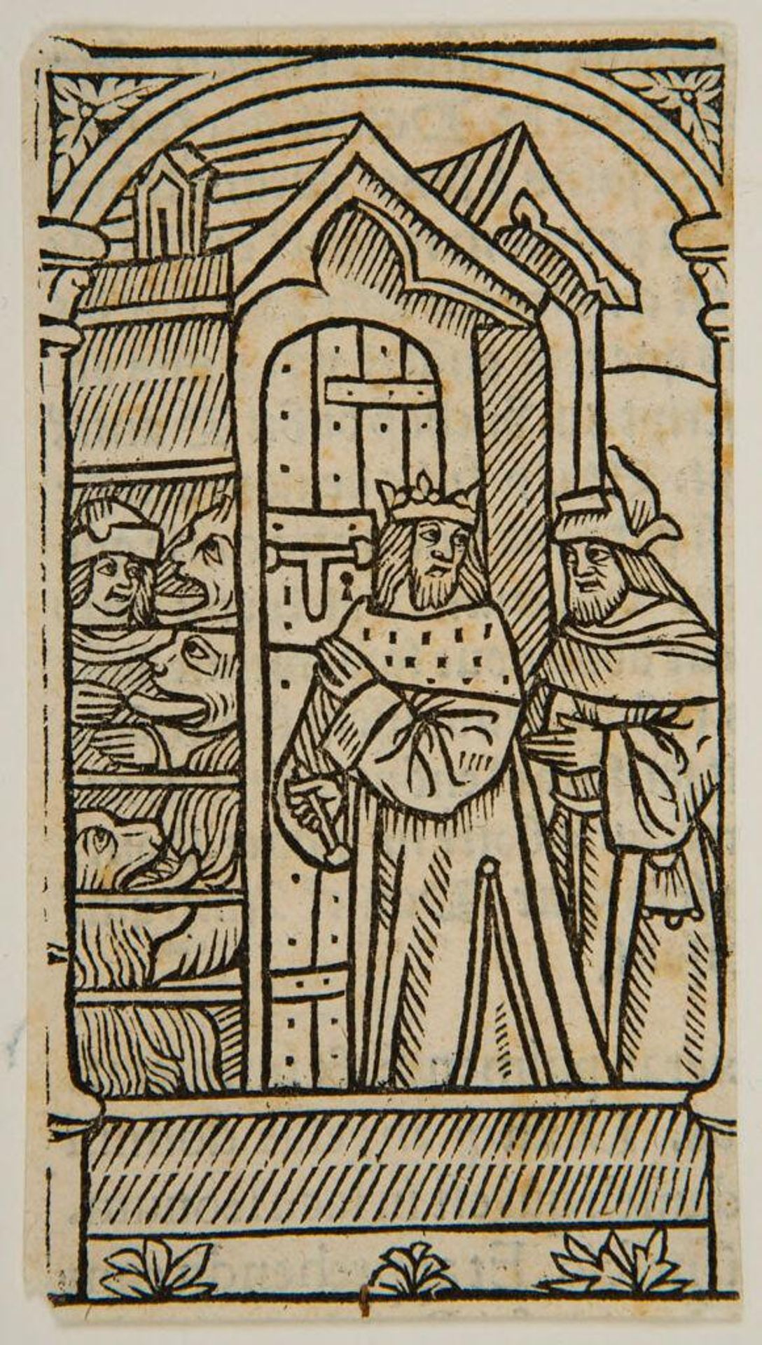 Daniel in the Lion's Den by Anonymous