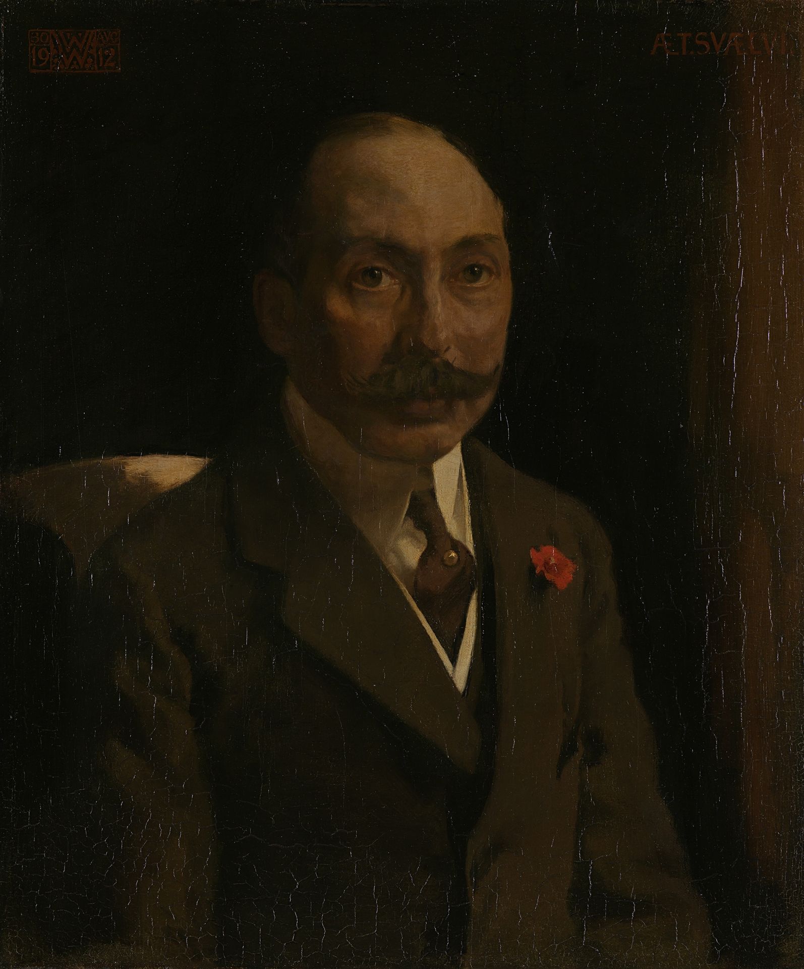 Andries van Wezel (1856-1921) by Willem Witsen
