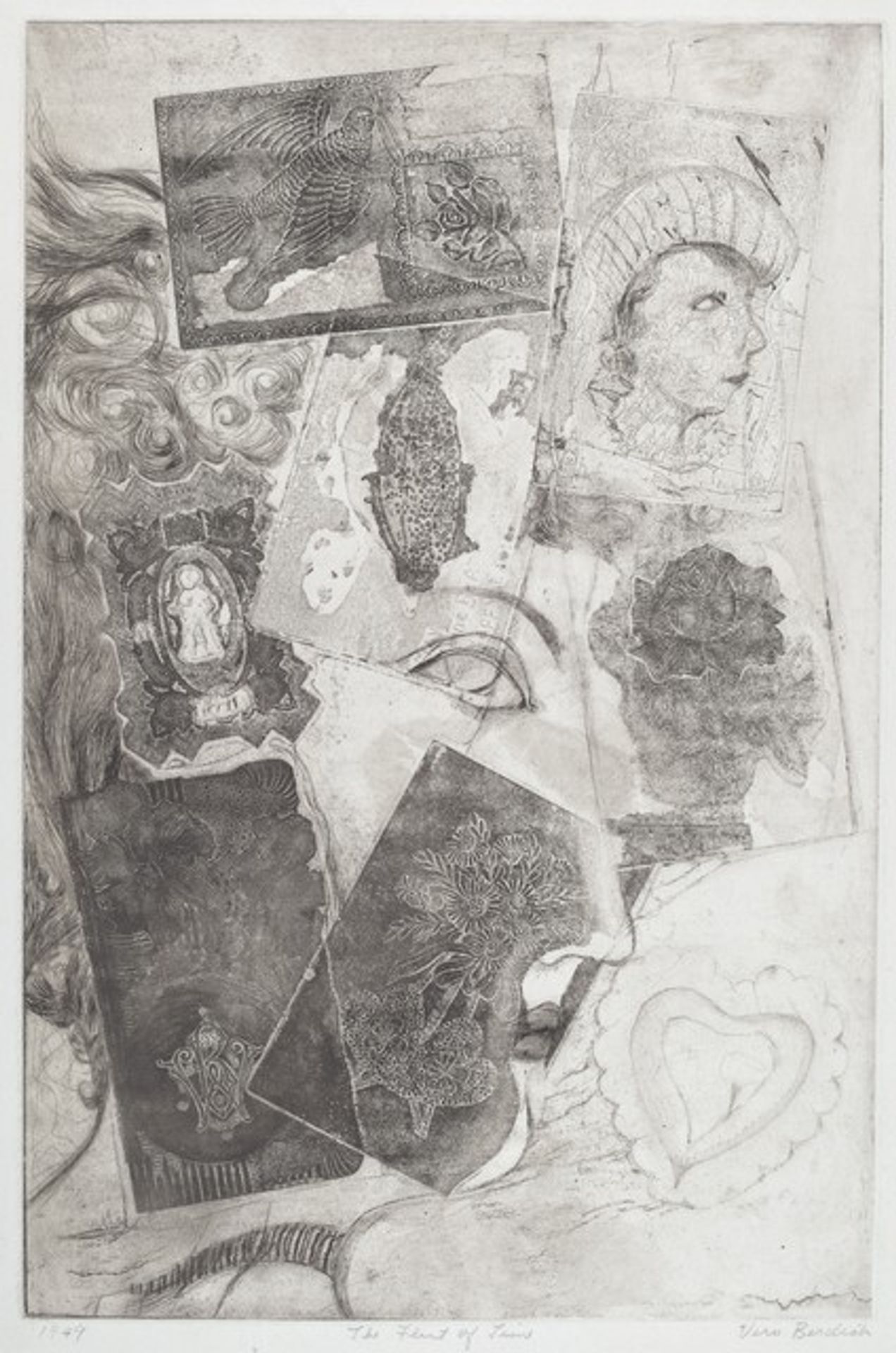 The Flirt of Time by Vera Berdich