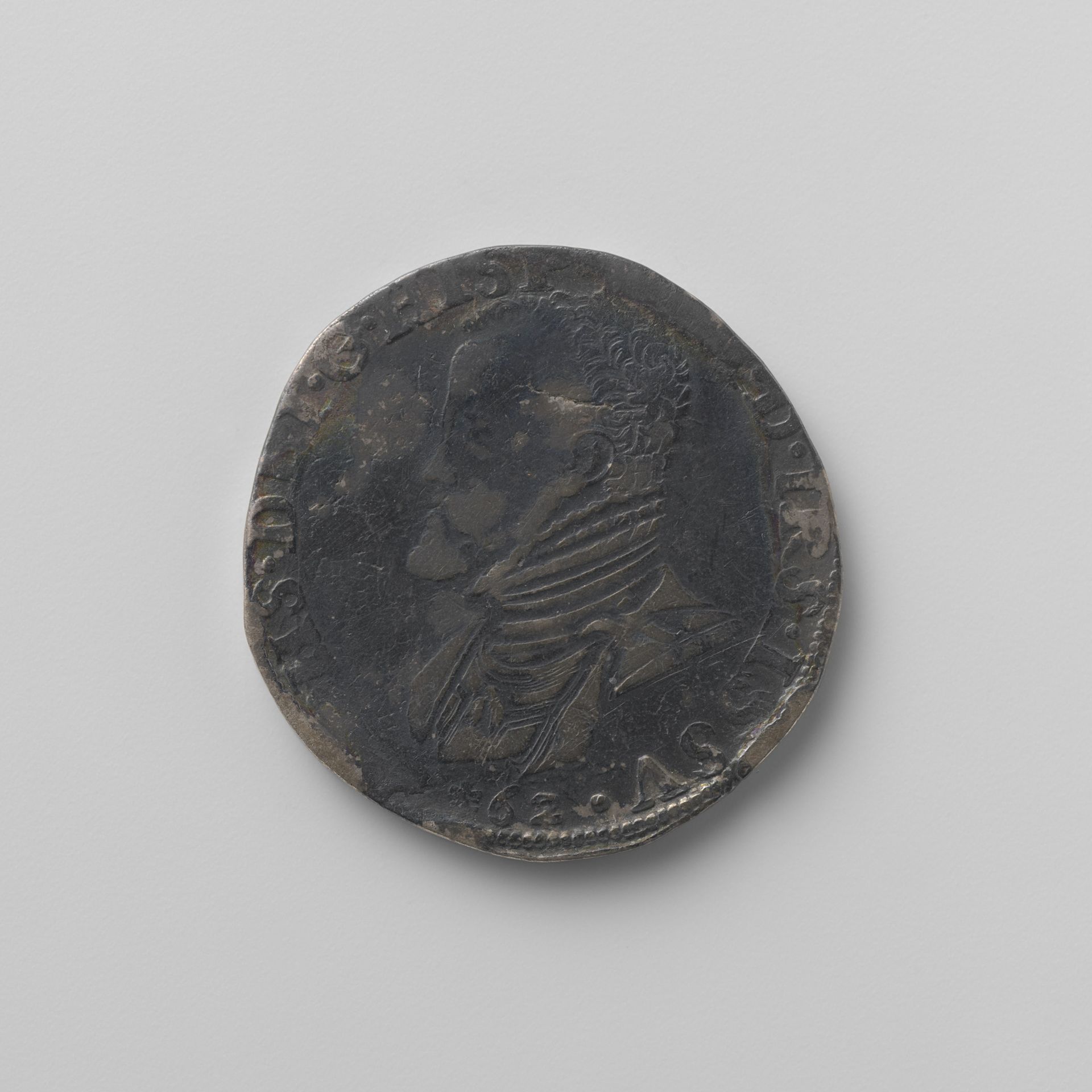 Overijsselse ½ philipsdaalder van Philips II, 1562 by Filips II (koning van Spanje)