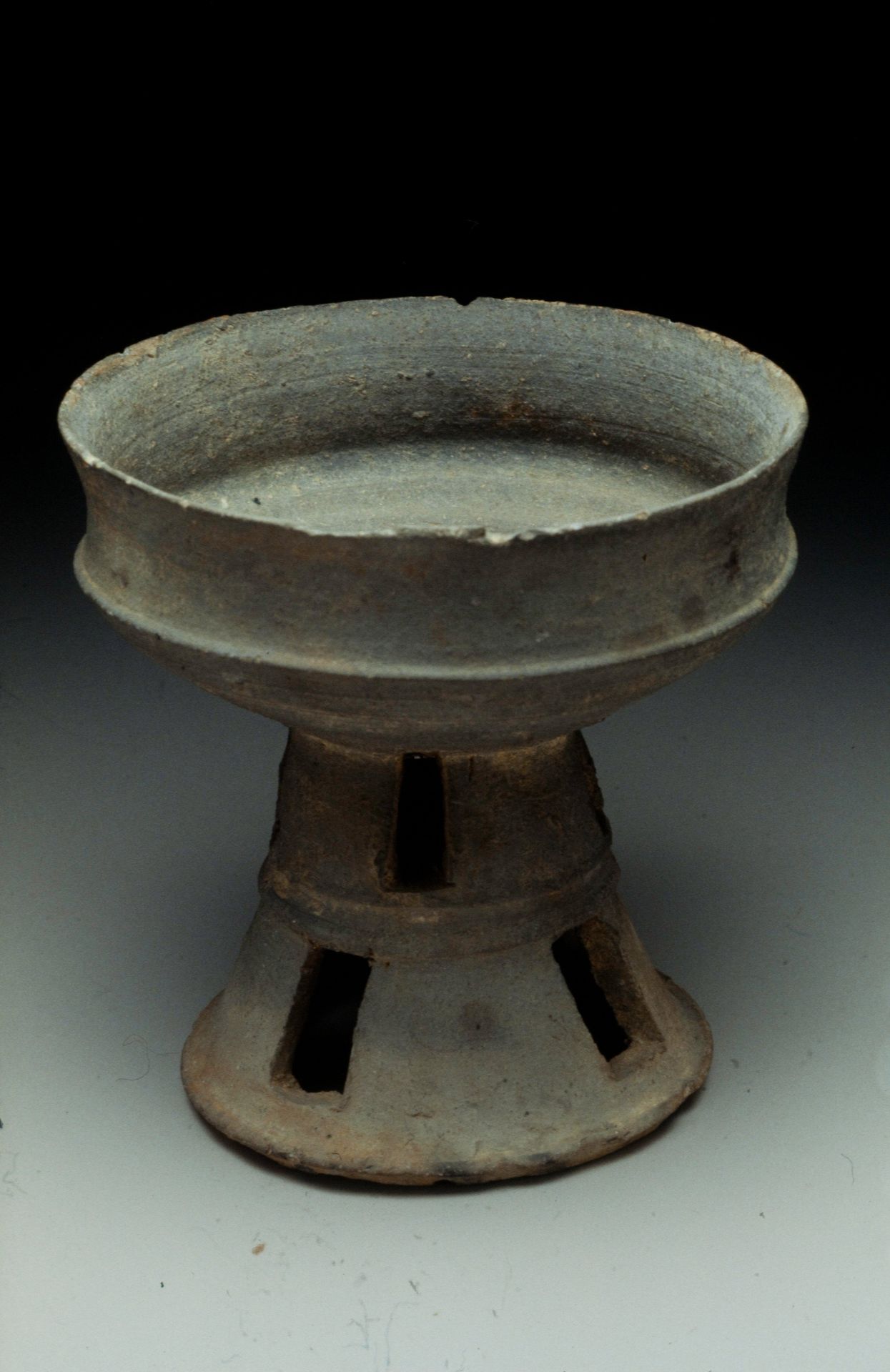 Stem bowl by Anonymous