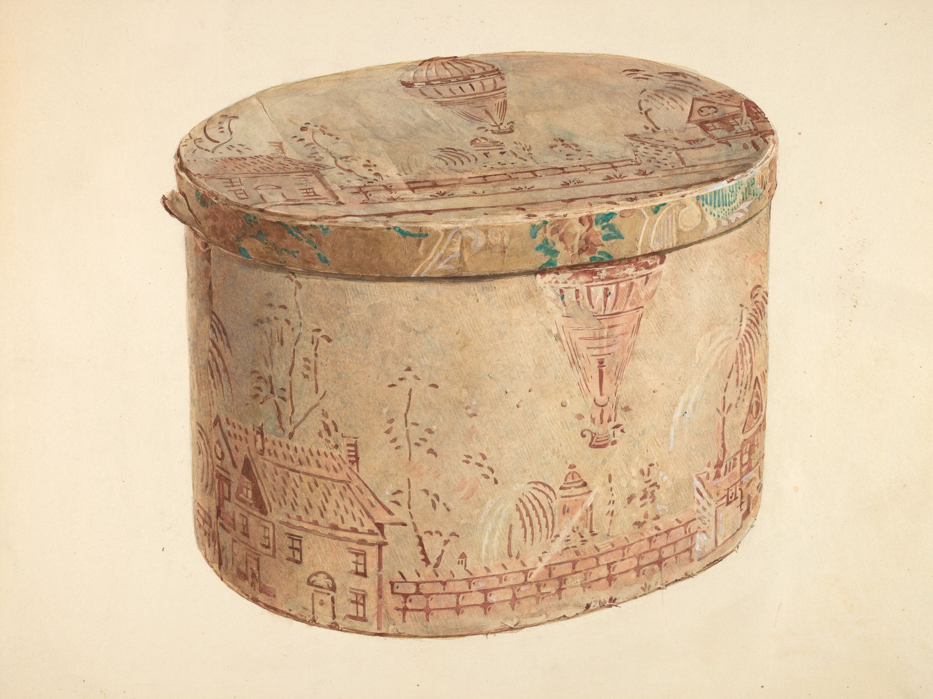 Bandbox by Gilbert Sackerman