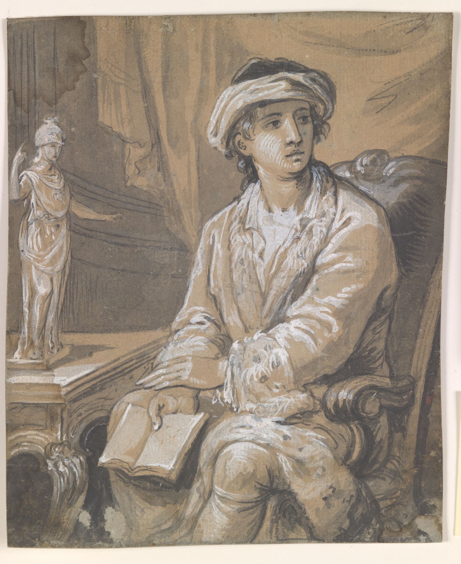 Kommandør F. Frølich by Lorenz Frølich
