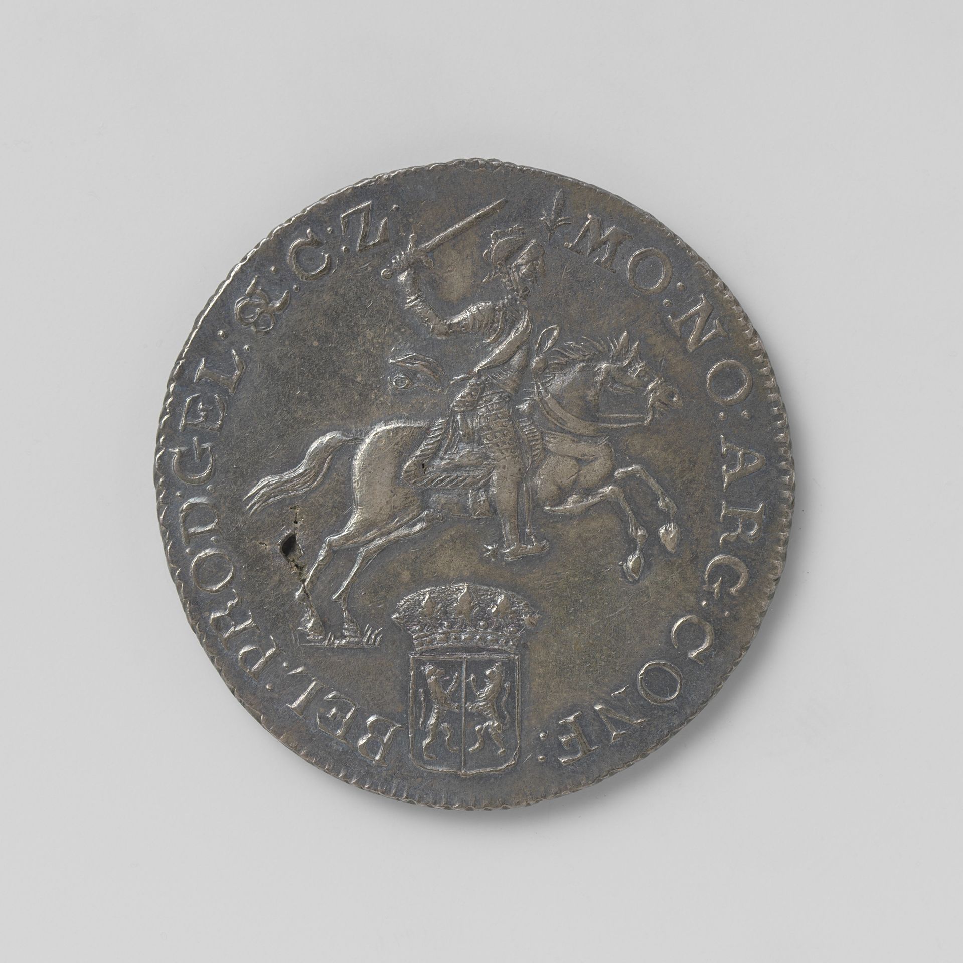 Gelderse zilveren rijder, 1792 by Provincie Gelderland