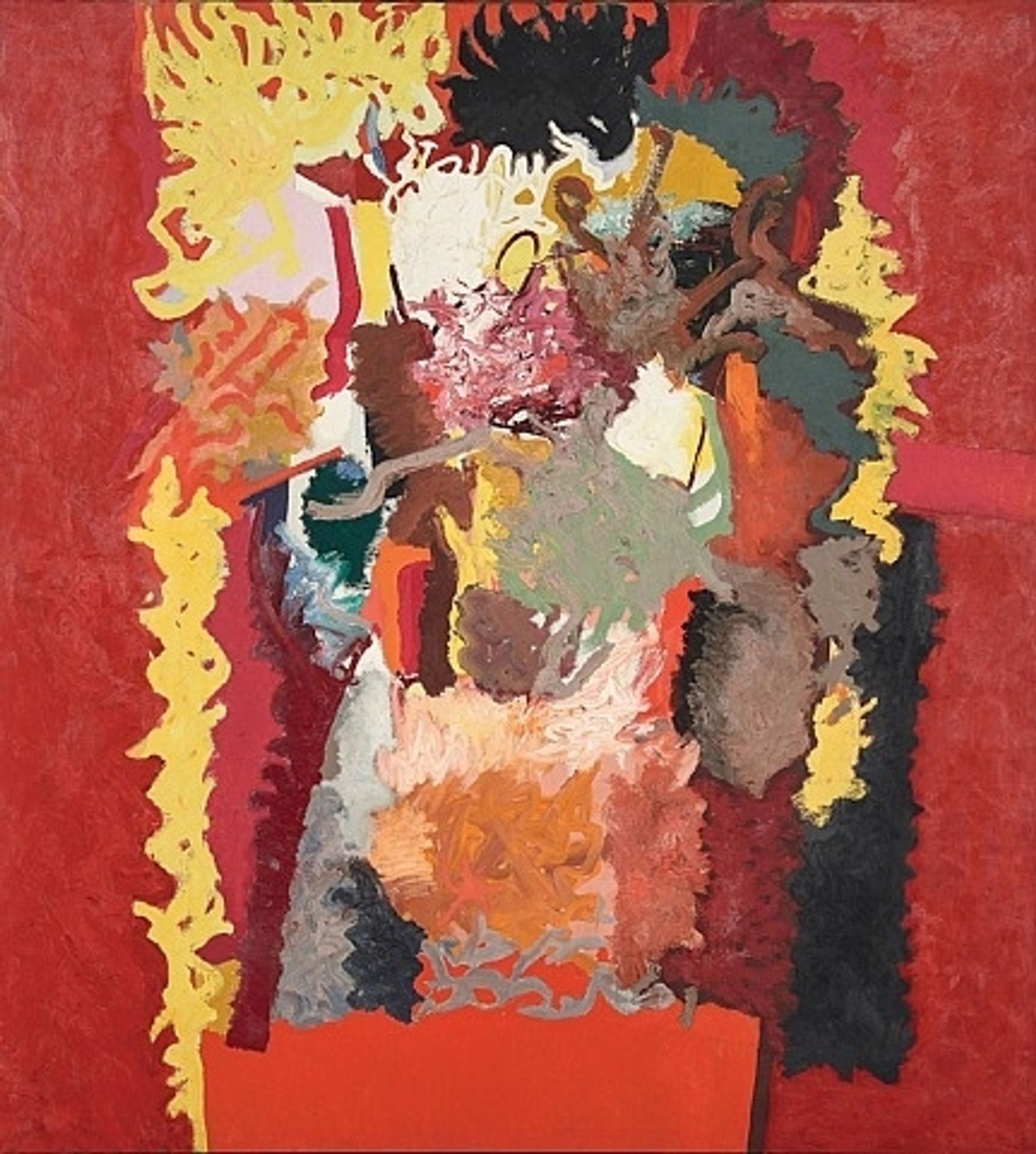 The Witch Doctor by John Ferren