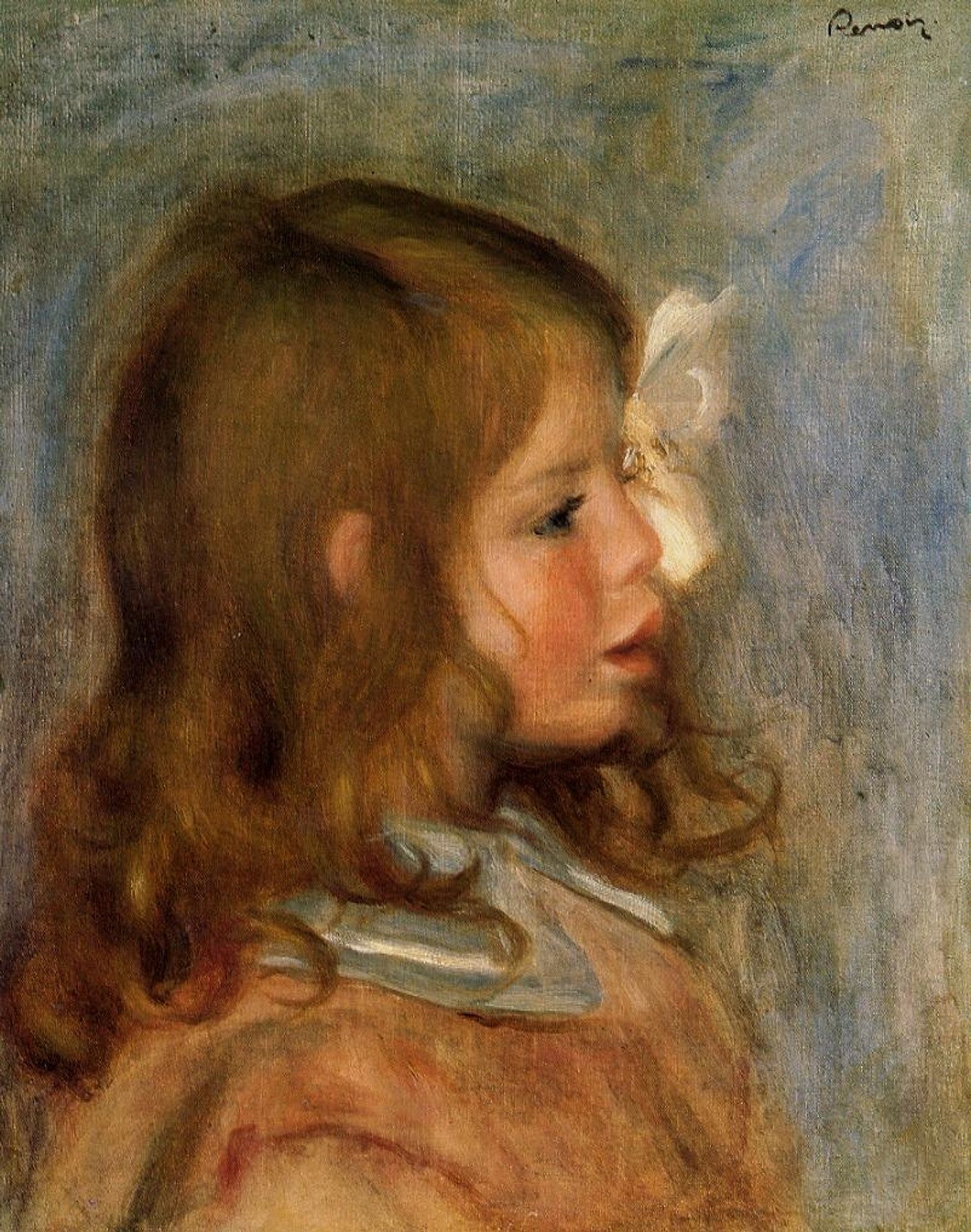 Jean Renoir by Pierre-Auguste Renoir