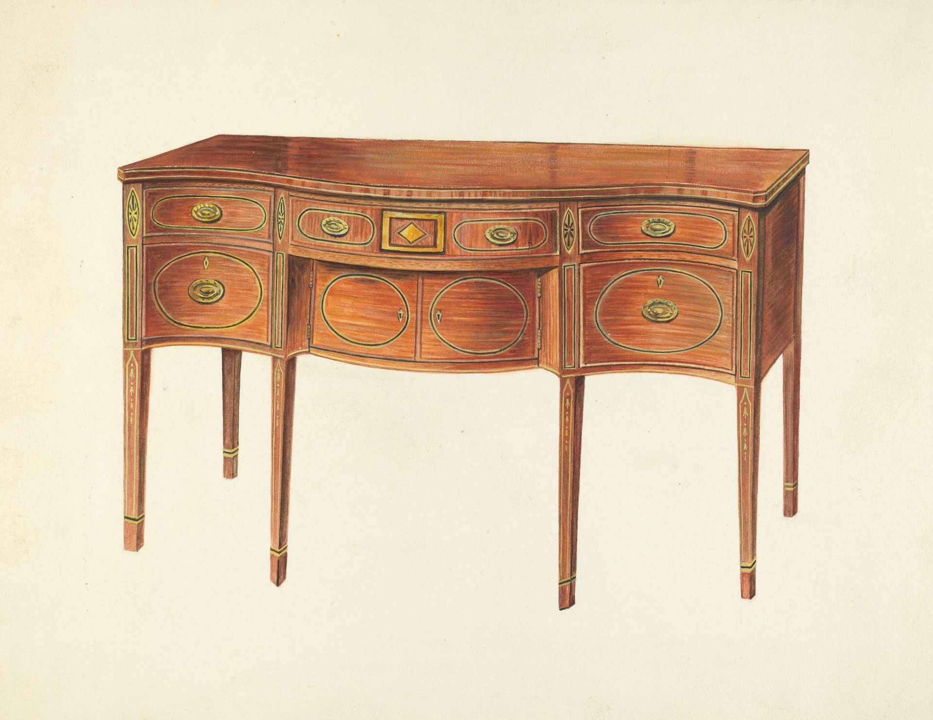Sideboard by Anonymous