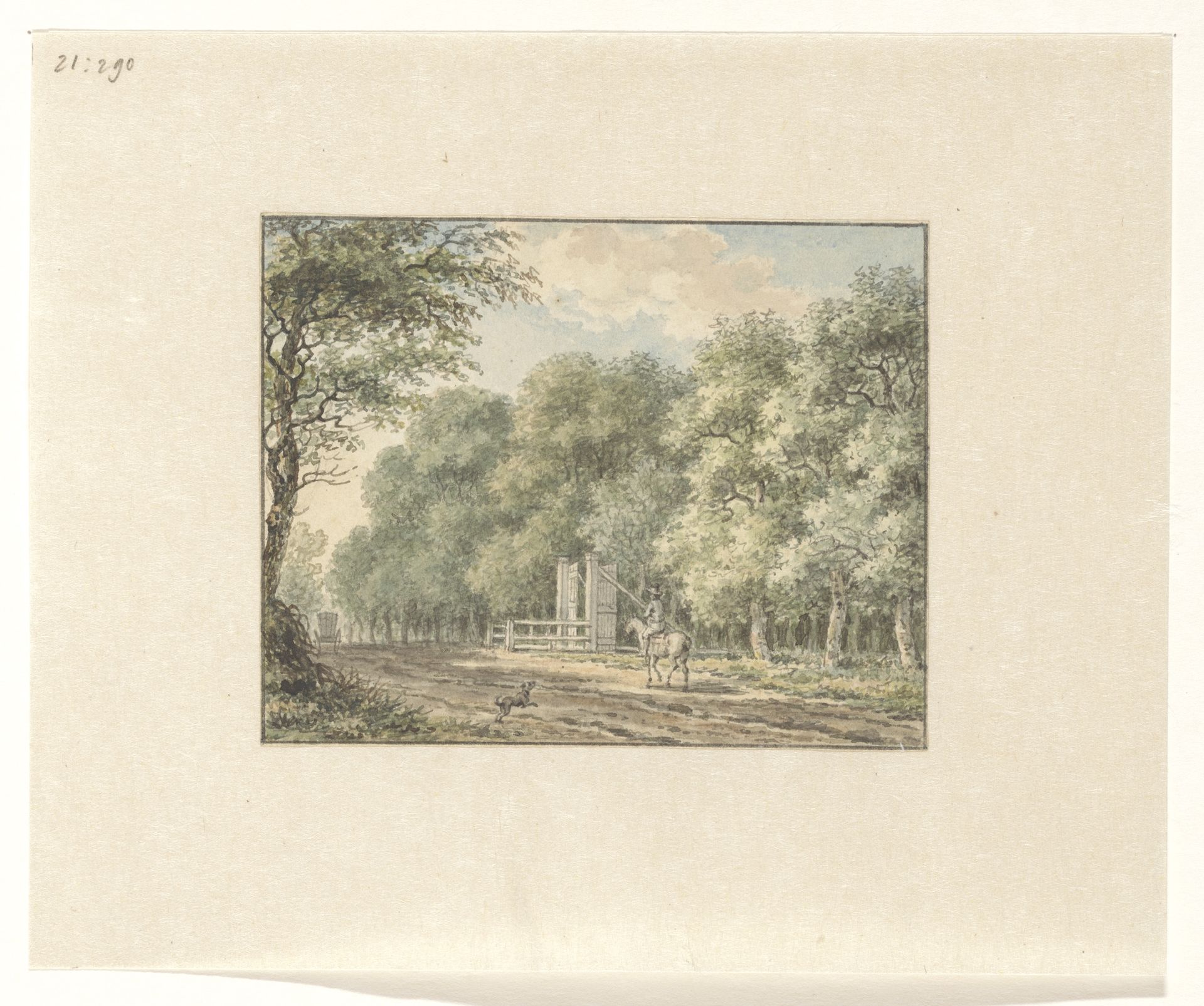 Op de Amstelveense Weg by Jan Evert Grave