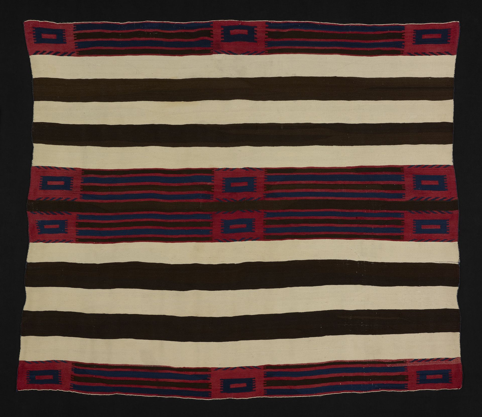Chief Blanket (Second Phase) by Navajo (Diné)