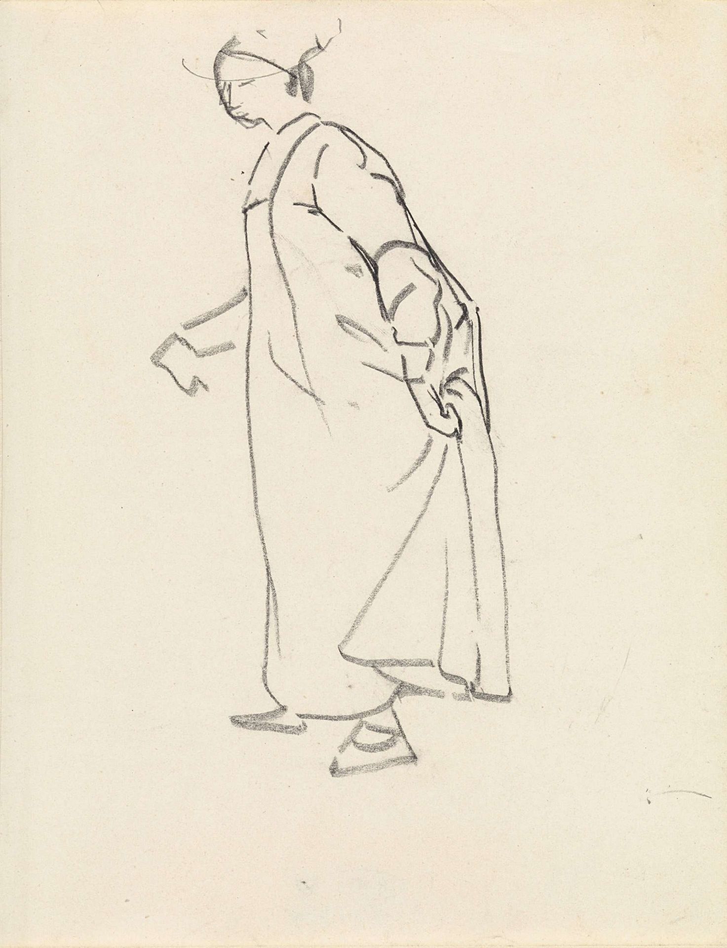 Staande vrouw by Gerrit Willem Dijsselhof
