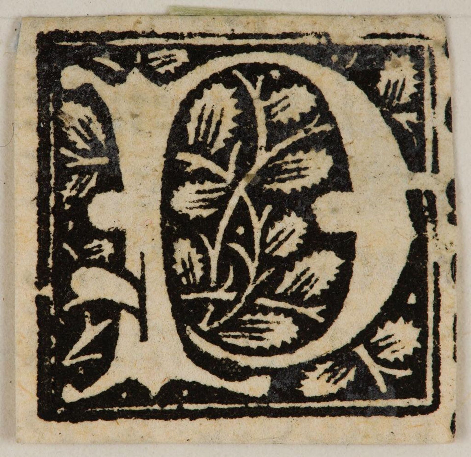 Initial P by Anonymous